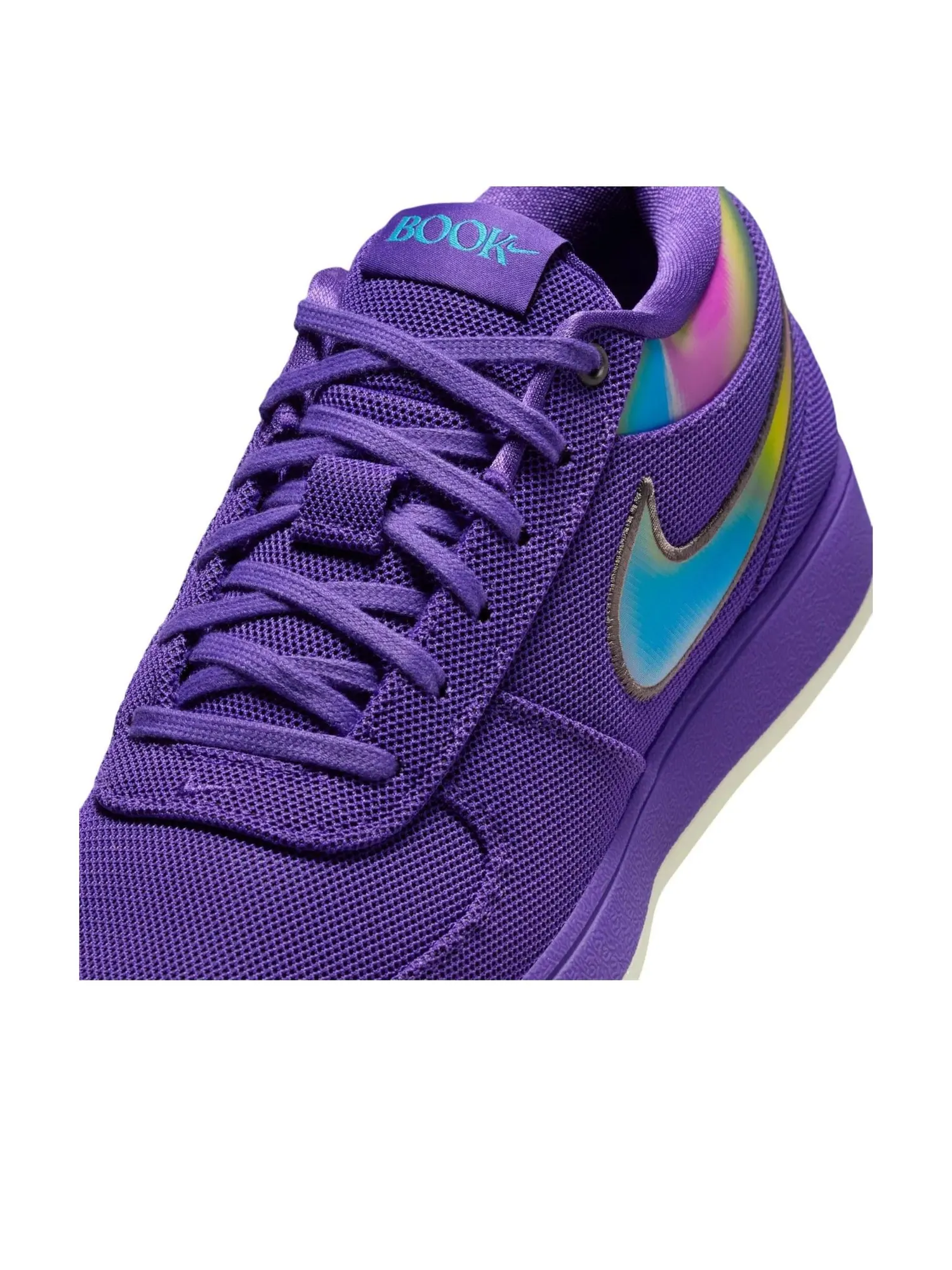 Кроссовки Nike Book 1 'Aurora' — изображение 7 из 7, фиолетовый