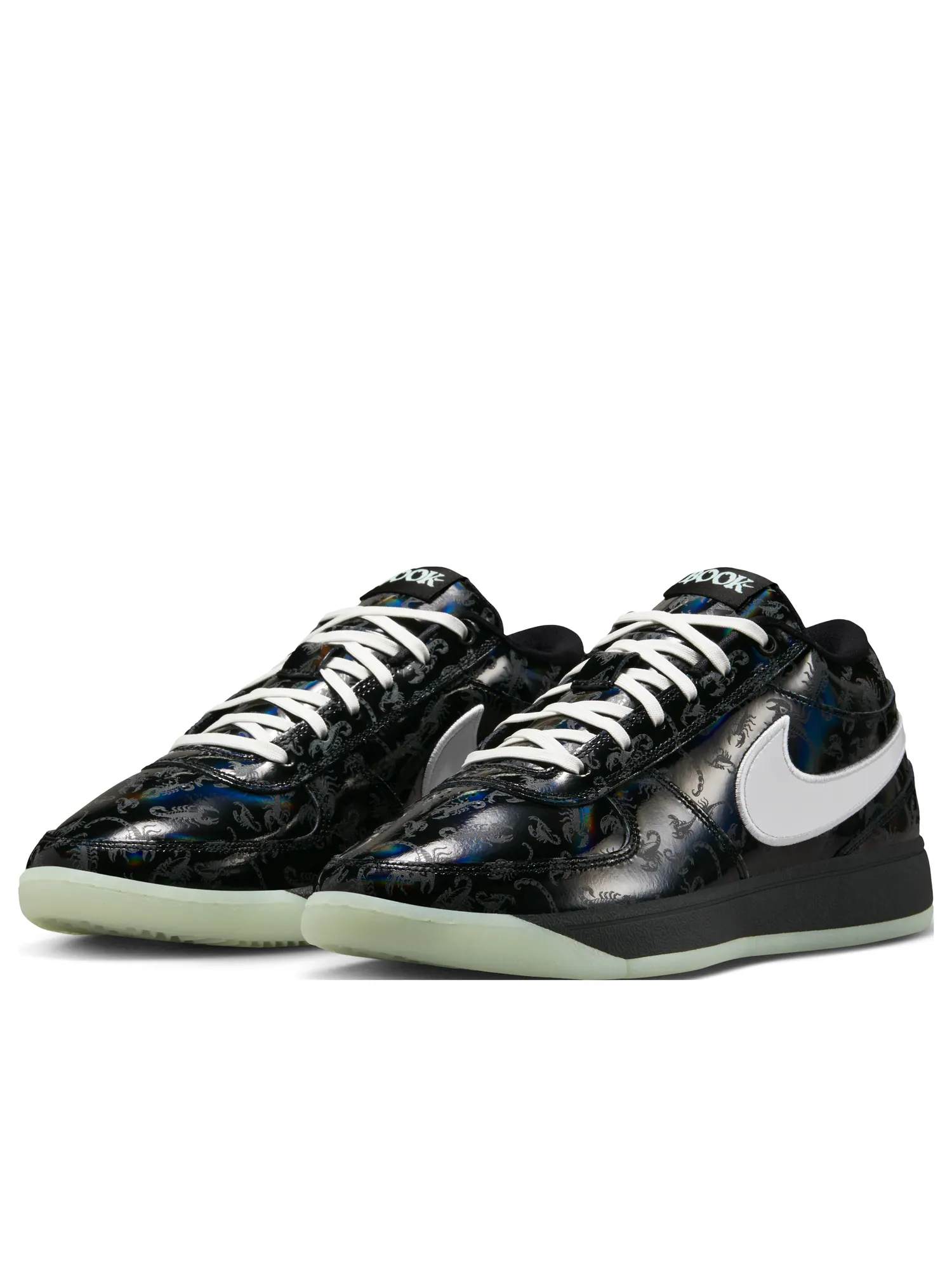 Кроссовки Nike Book 1 'Scorpion' — изображение 3 из 6, черный/белый