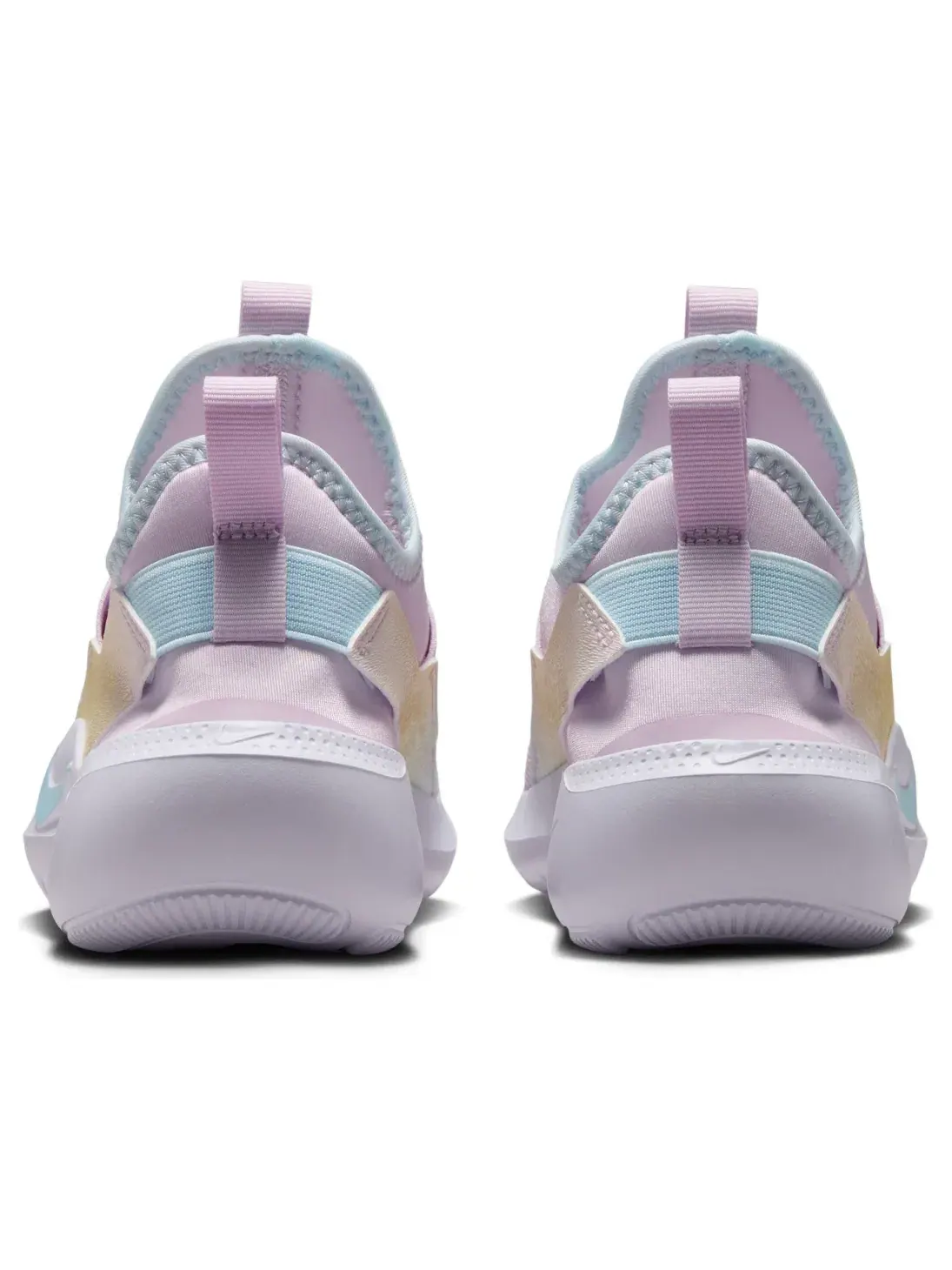Детские кроссовки для бега с сетчатым верхом Flex Runner 4 Nike — изображение 4 из 7, розовый