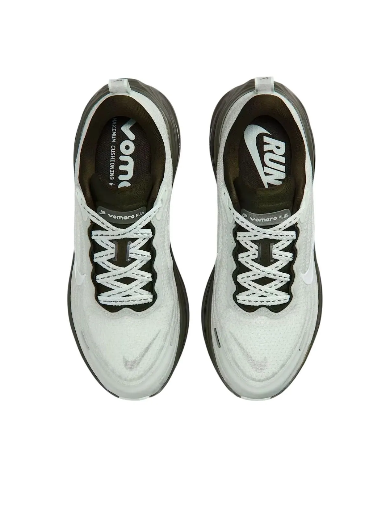 Кроссовки (WMNS) Nike Vomero Plus SE 'Barely Green Sequoia' — изображение 2 из 5, зеленый