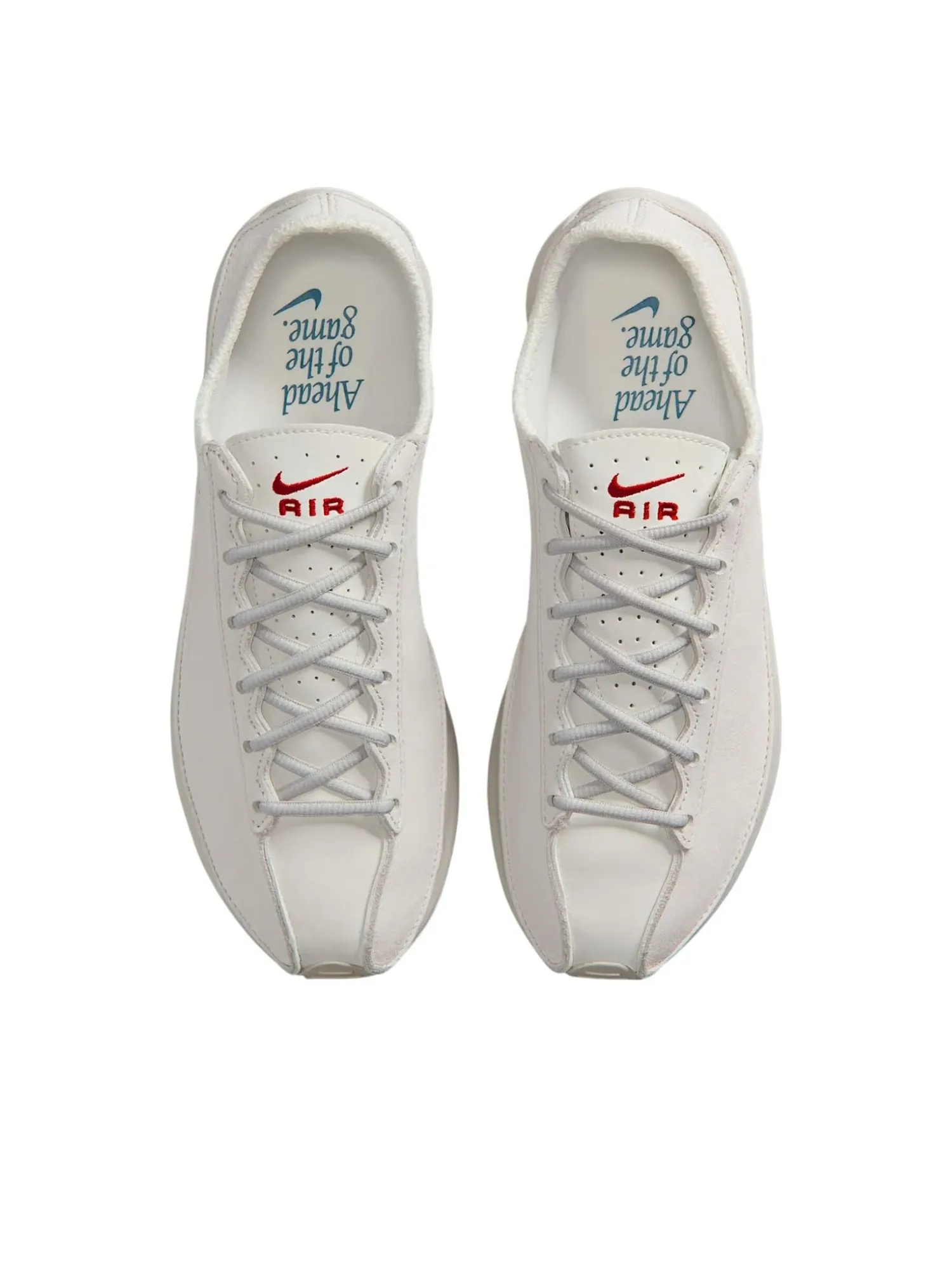 Кроссовки (WMNS) Nike Air Superfly 'Sail University Red' — изображение 2 из 6, белый