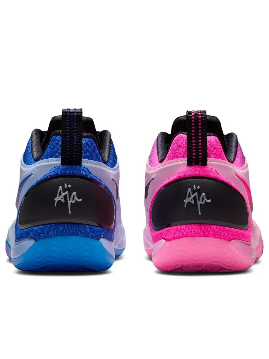 Детские кроссовки для баскетбола с шнуровкой Nike A'Two — изображение 4 из 6, мульти