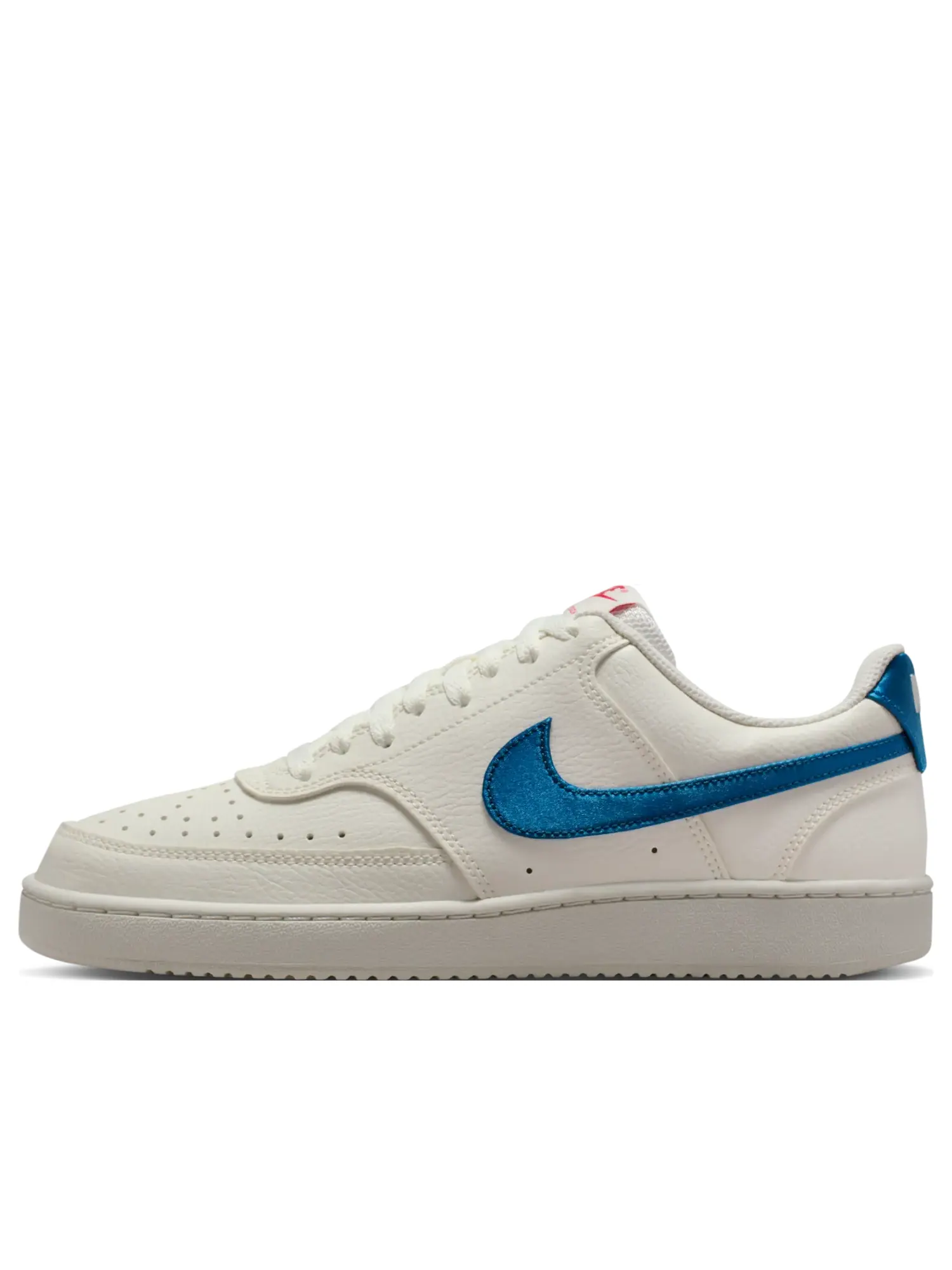 Кроссовки (WMNS) Nike Court Vision Low 'Sail Industrial Blue' — изображение 1 из 7, белый