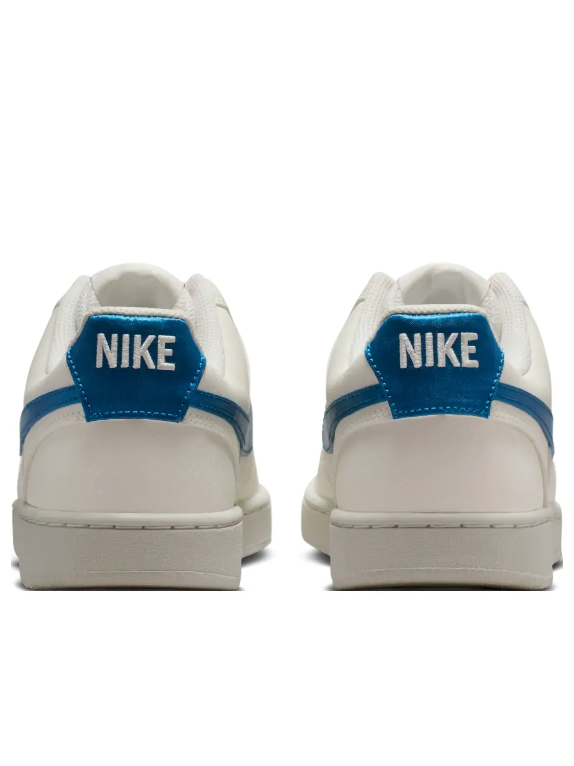Кроссовки (WMNS) Nike Court Vision Low 'Sail Industrial Blue' — изображение 4 из 7, белый
