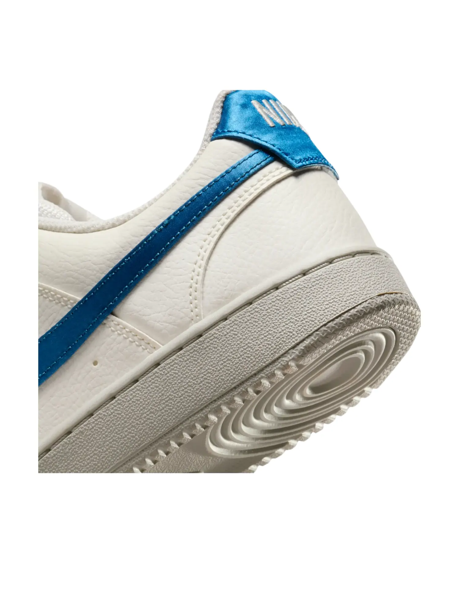 Кроссовки (WMNS) Nike Court Vision Low 'Sail Industrial Blue' — изображение 5 из 7, белый