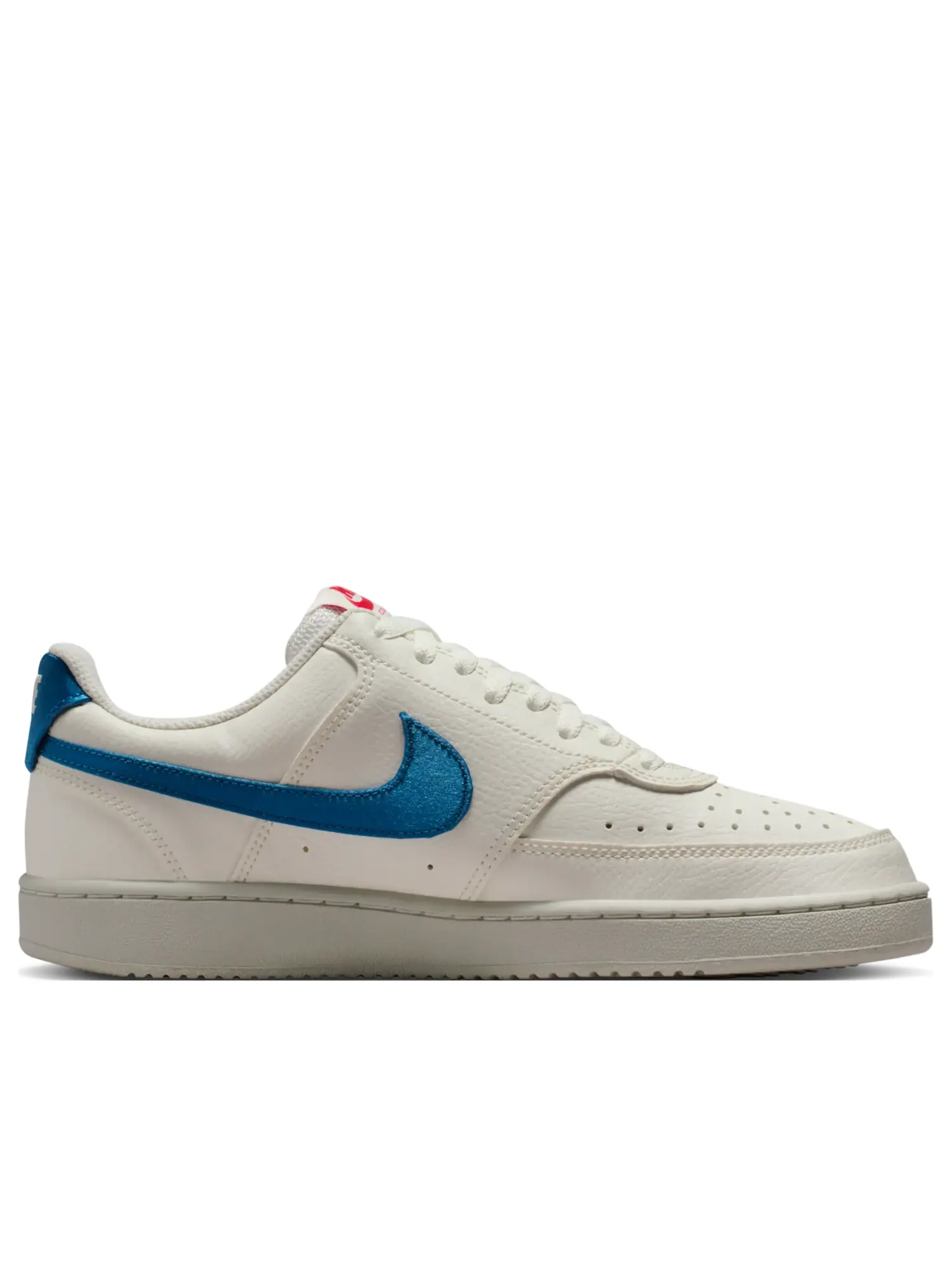 Кроссовки (WMNS) Nike Court Vision Low 'Sail Industrial Blue' — изображение 7 из 7, белый