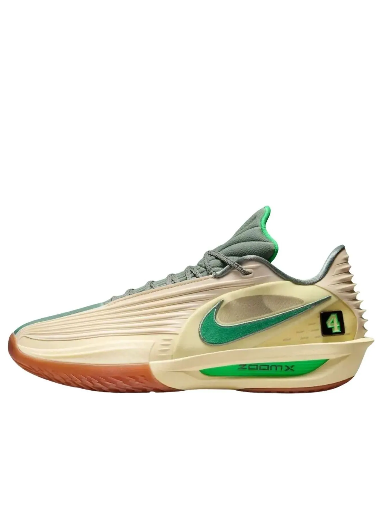 Кроссовки Nike x Jrue Holiday Air Zoom GT Cut 3 PE 'Celtics' — изображение 1 из 3, желтый/зеленый