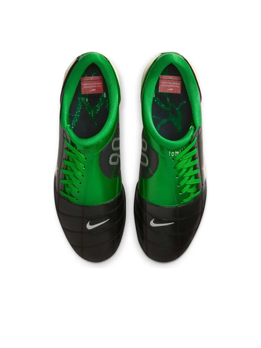 Кроссовки Nike x The .SWOOSH Total 90 3 'Rage Quit' — изображение 4 из 6, черный