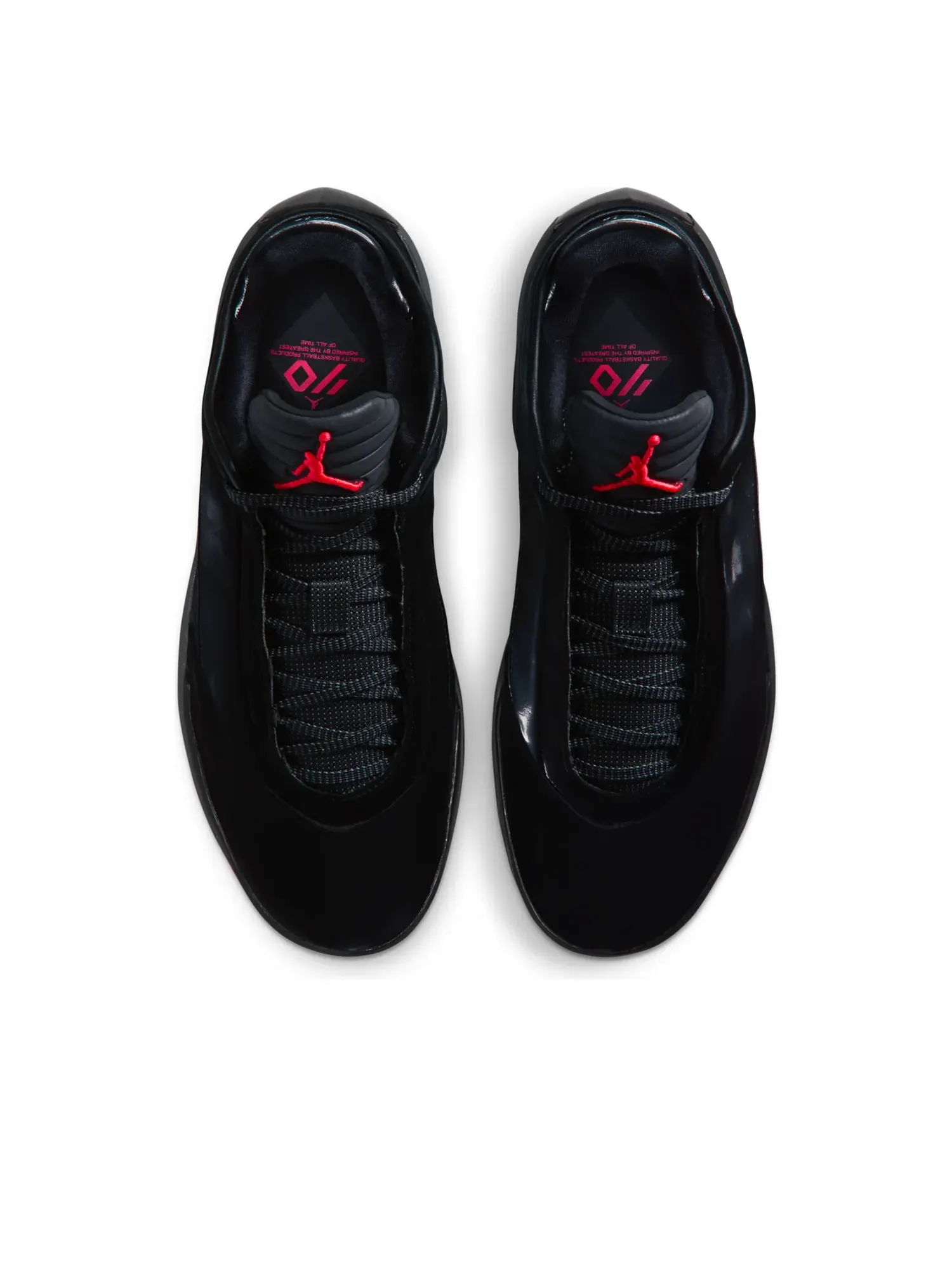Кроссовки Air Jordan 40 PF 'Black Dark Grey Infrared 23' — изображение 2 из 6, черный
