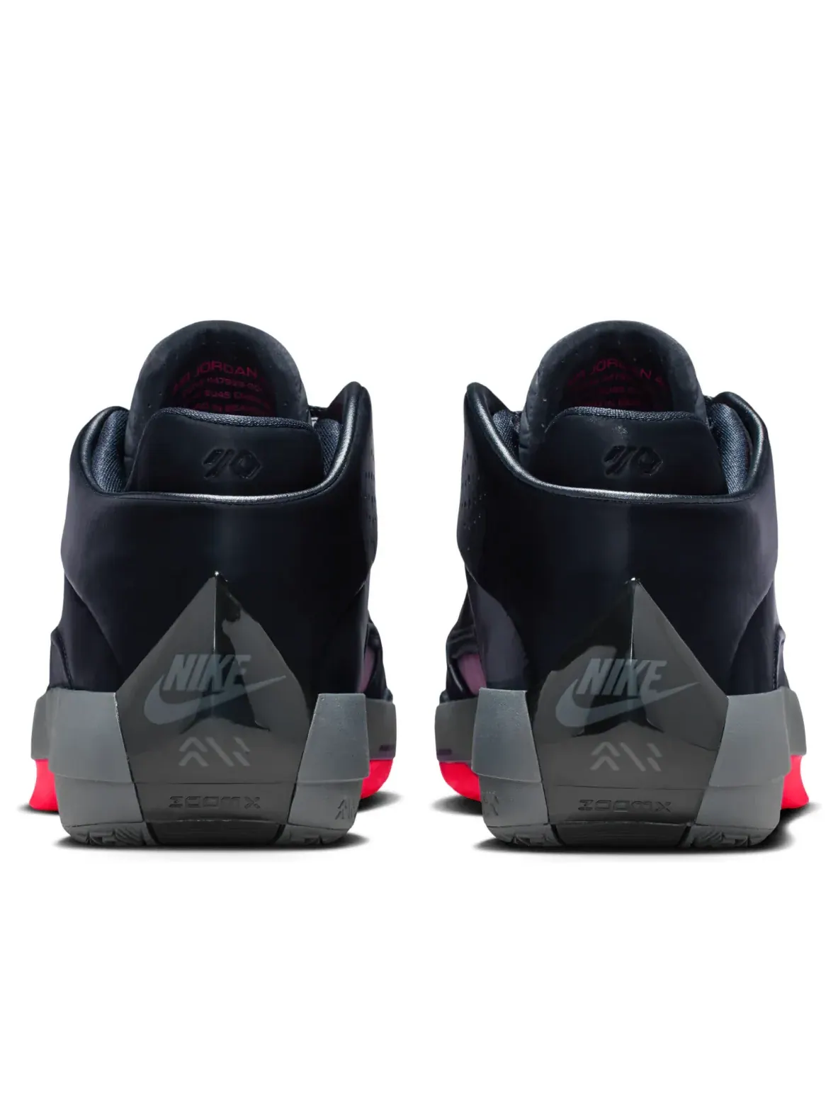 Кроссовки Air Jordan 40 PF 'Black Dark Grey Infrared 23' — изображение 3 из 6, черный