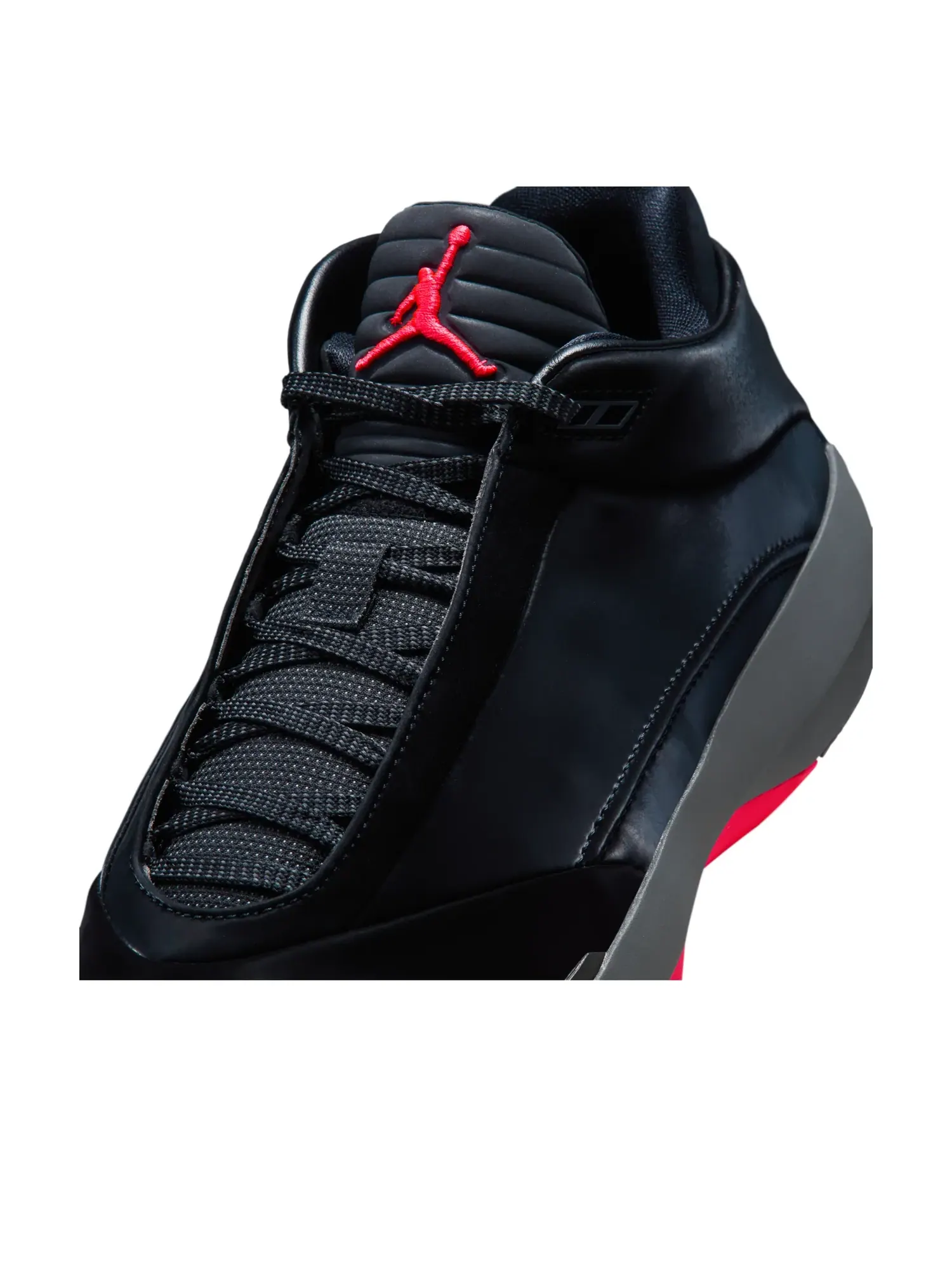 Кроссовки Air Jordan 40 PF 'Black Dark Grey Infrared 23' — изображение 5 из 6, черный