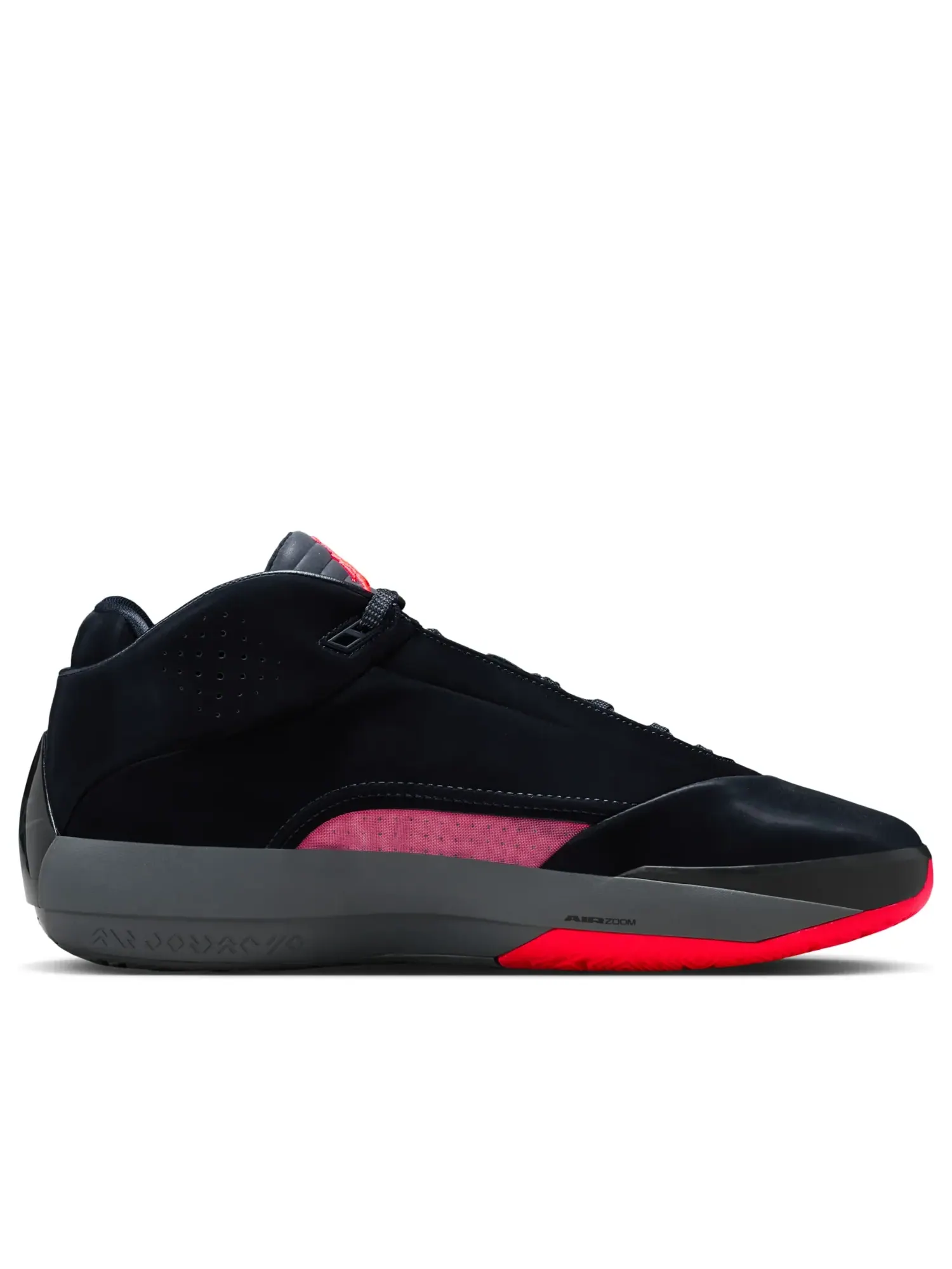 Кроссовки Air Jordan 40 PF 'Black Dark Grey Infrared 23' — изображение 6 из 6, черный