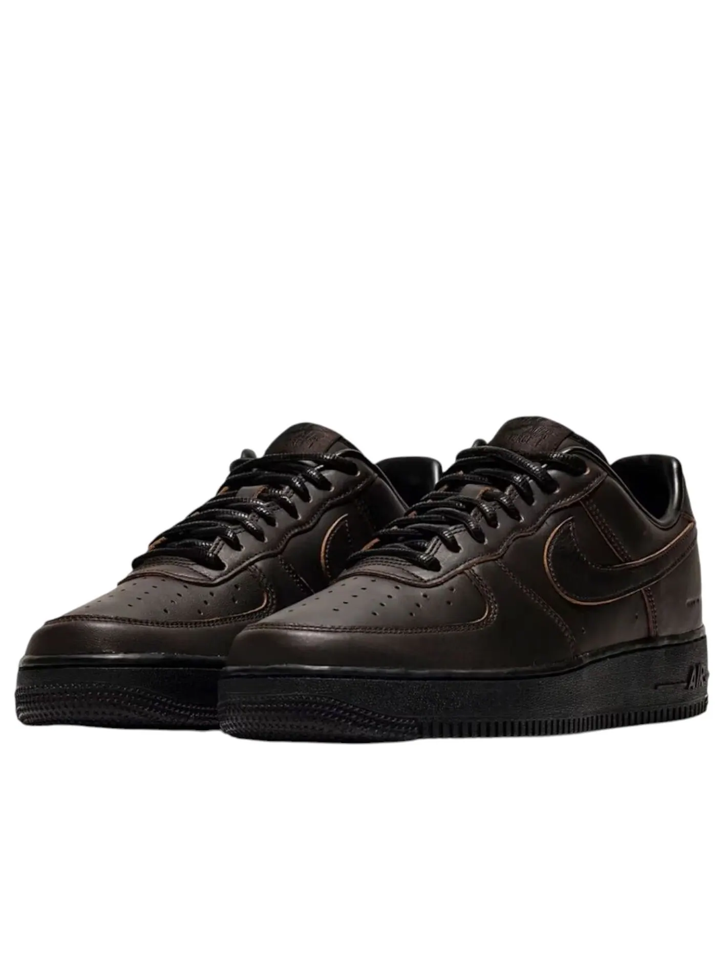 Кроссовки Nike Air Force 1 Low 'Morse Code' — изображение 2 из 5, коричневый