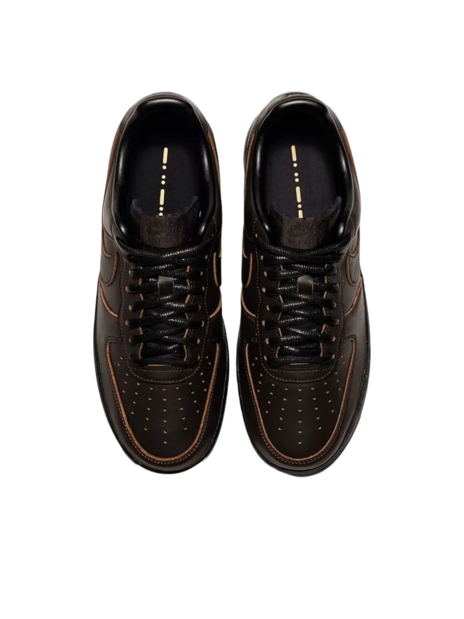 Кроссовки Nike Air Force 1 Low 'Morse Code' — изображение 3 из 5, коричневый