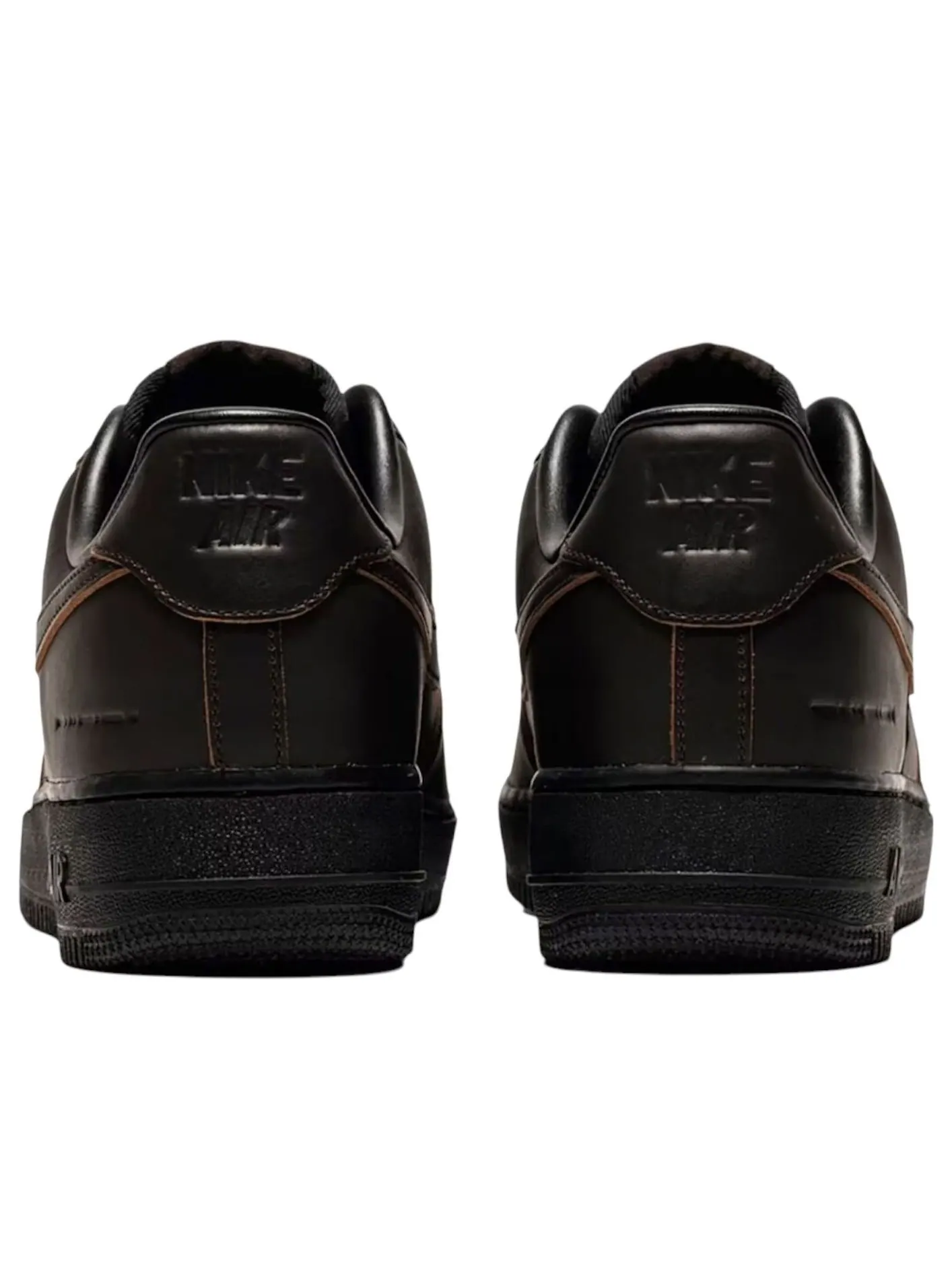 Кроссовки Nike Air Force 1 Low 'Morse Code' — изображение 4 из 5, коричневый