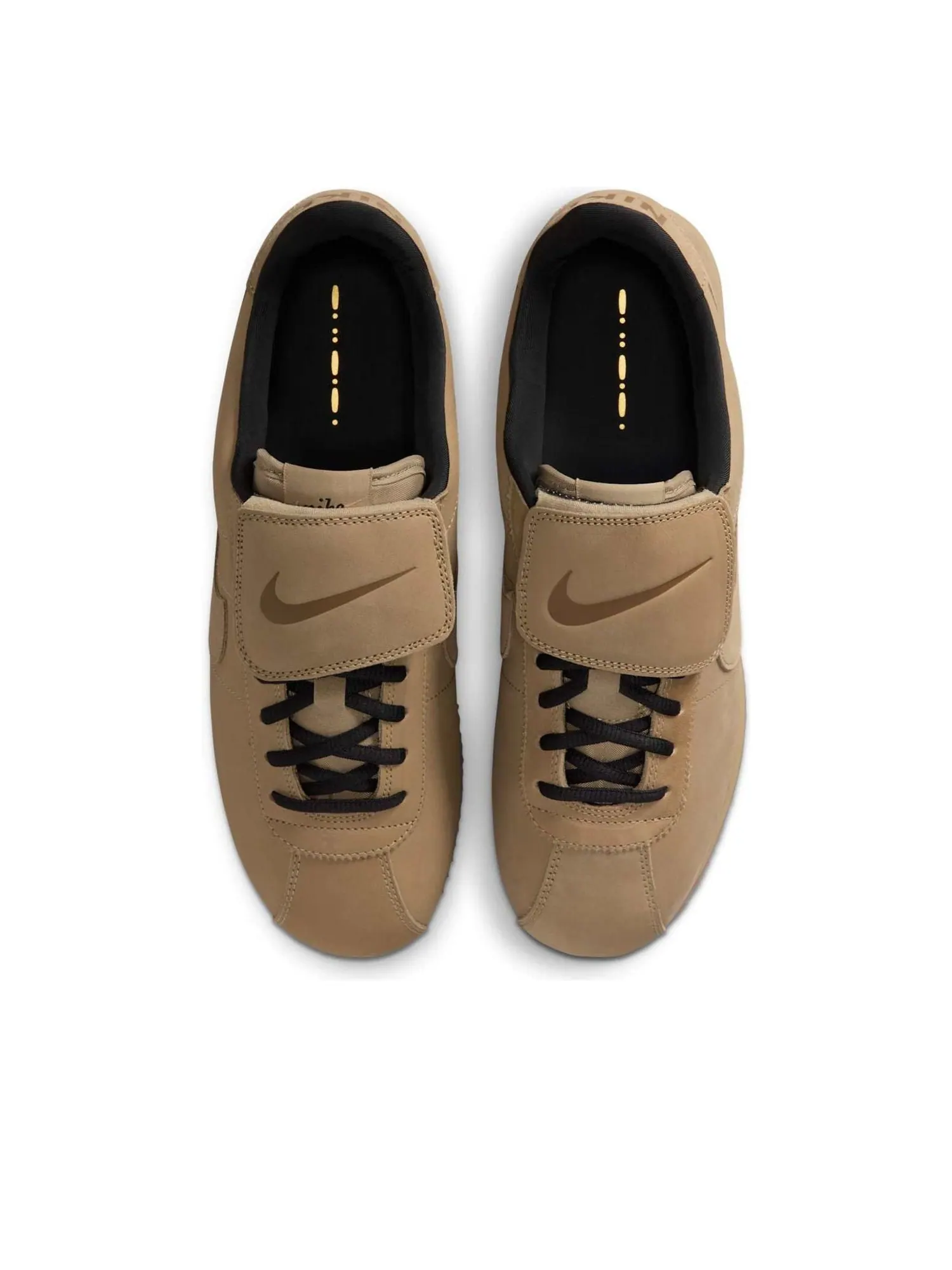 Кроссовки Nike Cortez 'Morse Code' — изображение 2 из 6, коричневый