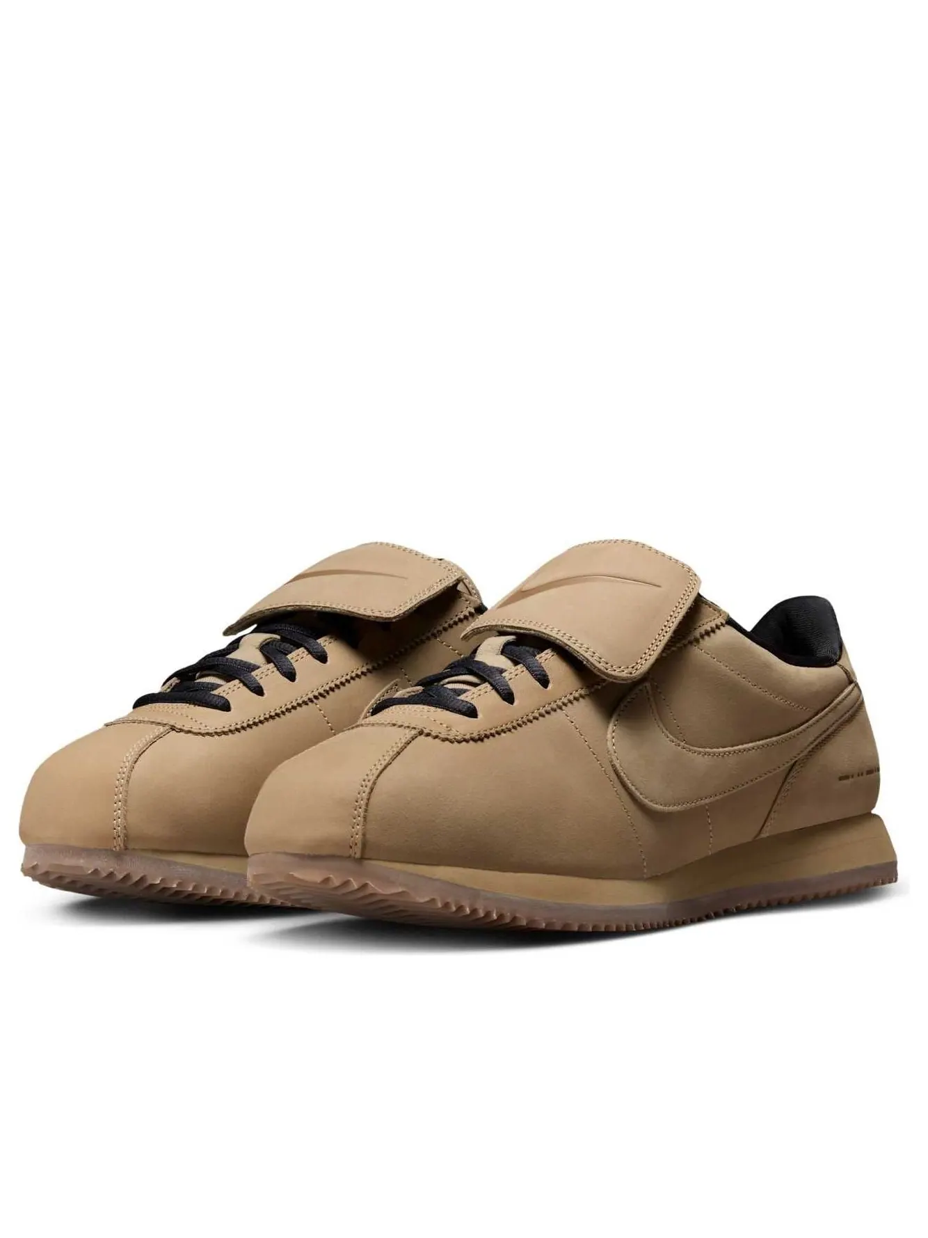 Кроссовки Nike Cortez 'Morse Code' — изображение 4 из 6, коричневый