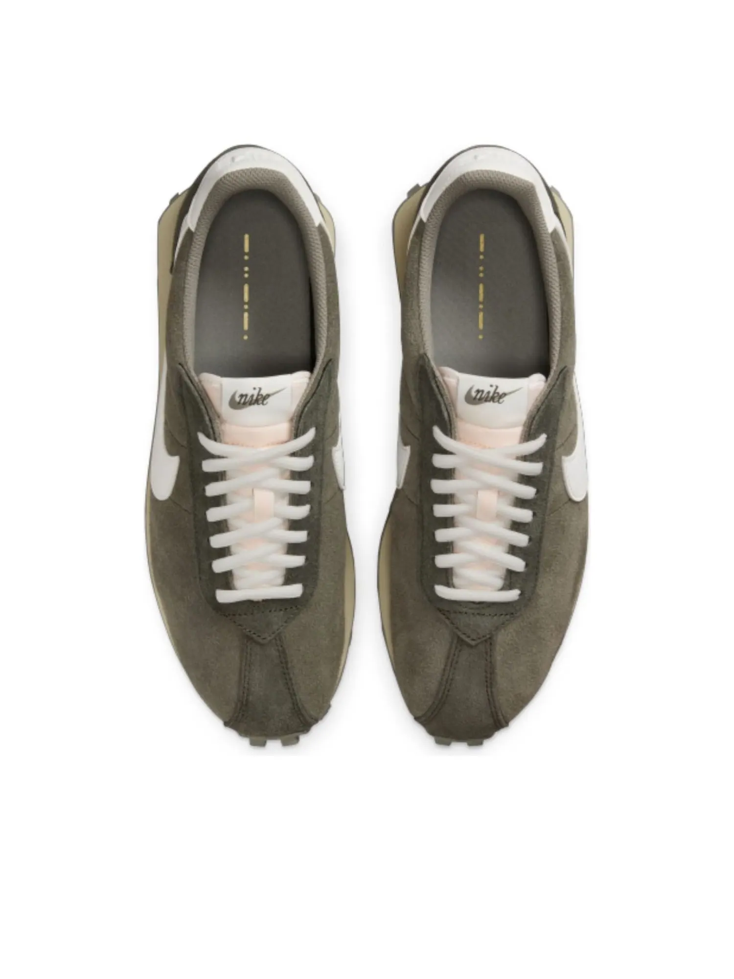 Кроссовки Nike LD-1000 'Cargo Khaki Sequoia' — изображение 3 из 6, оливковый зеленый