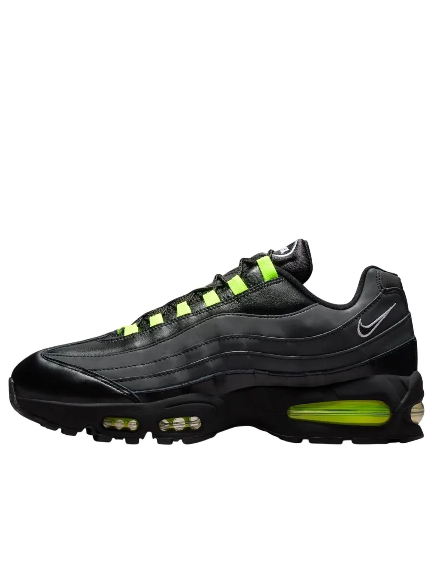 Кроссовки Nike Air Max 95 OG 'Big Bubble atmos Harajuku' — изображение 1 из 7, черный