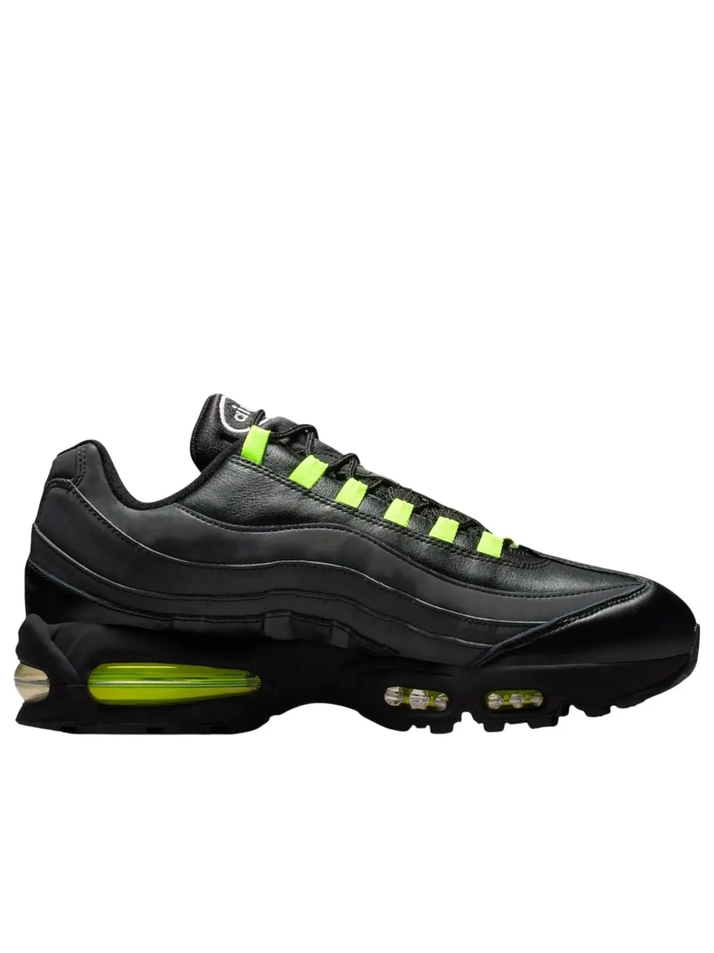 Кроссовки Nike Air Max 95 OG 'Big Bubble atmos Harajuku' — изображение 2 из 7, черный