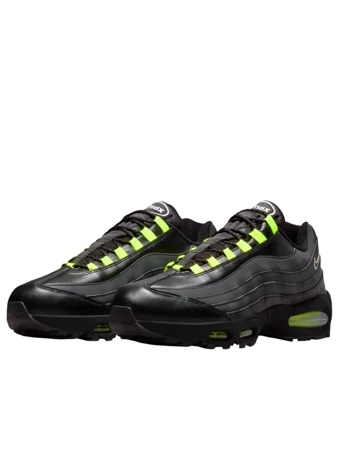 Кроссовки Nike Air Max 95 OG 'Big Bubble atmos Harajuku' — изображение 3 из 7, черный