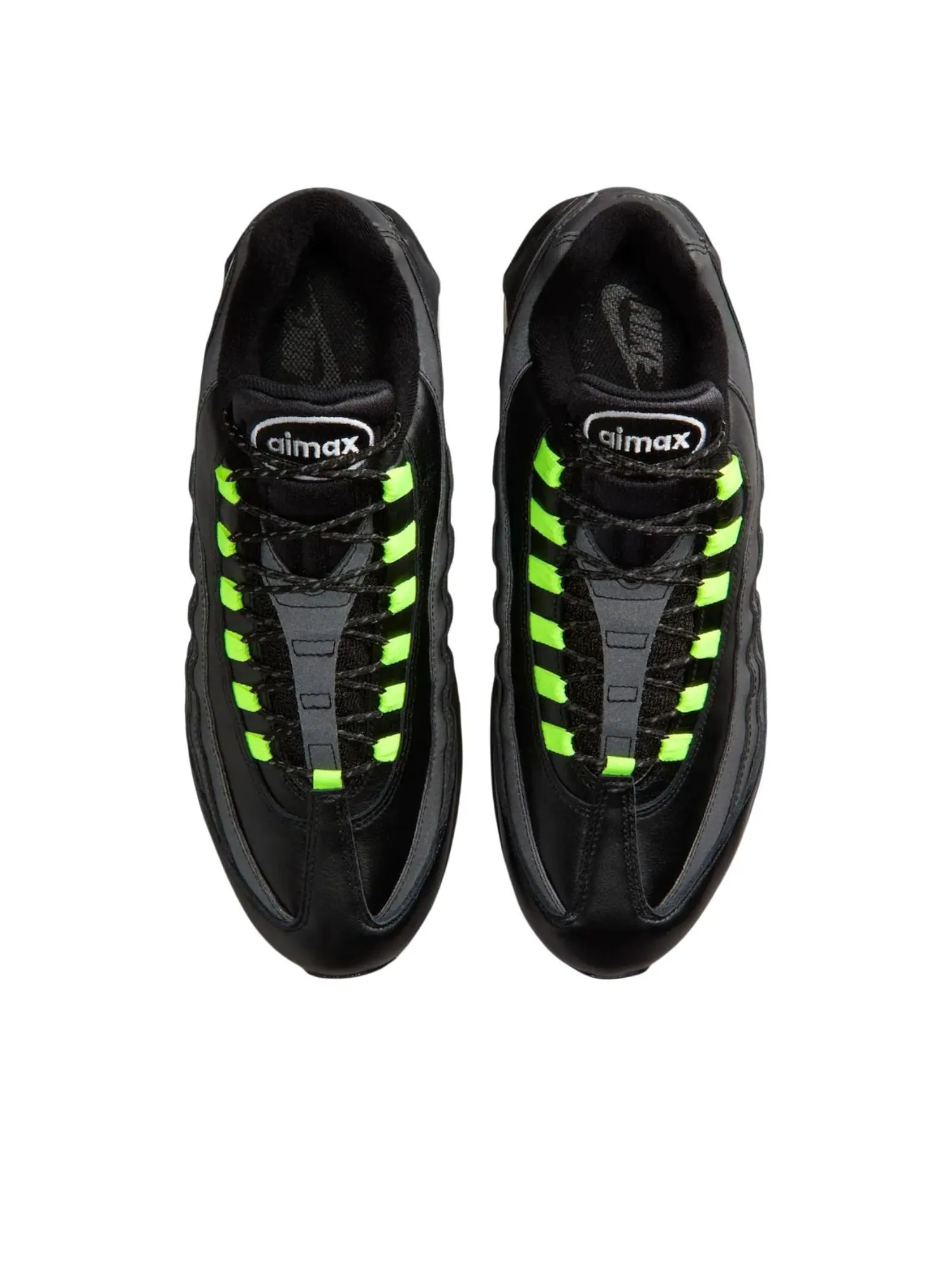 Кроссовки Nike Air Max 95 OG 'Big Bubble atmos Harajuku' — изображение 4 из 7, черный