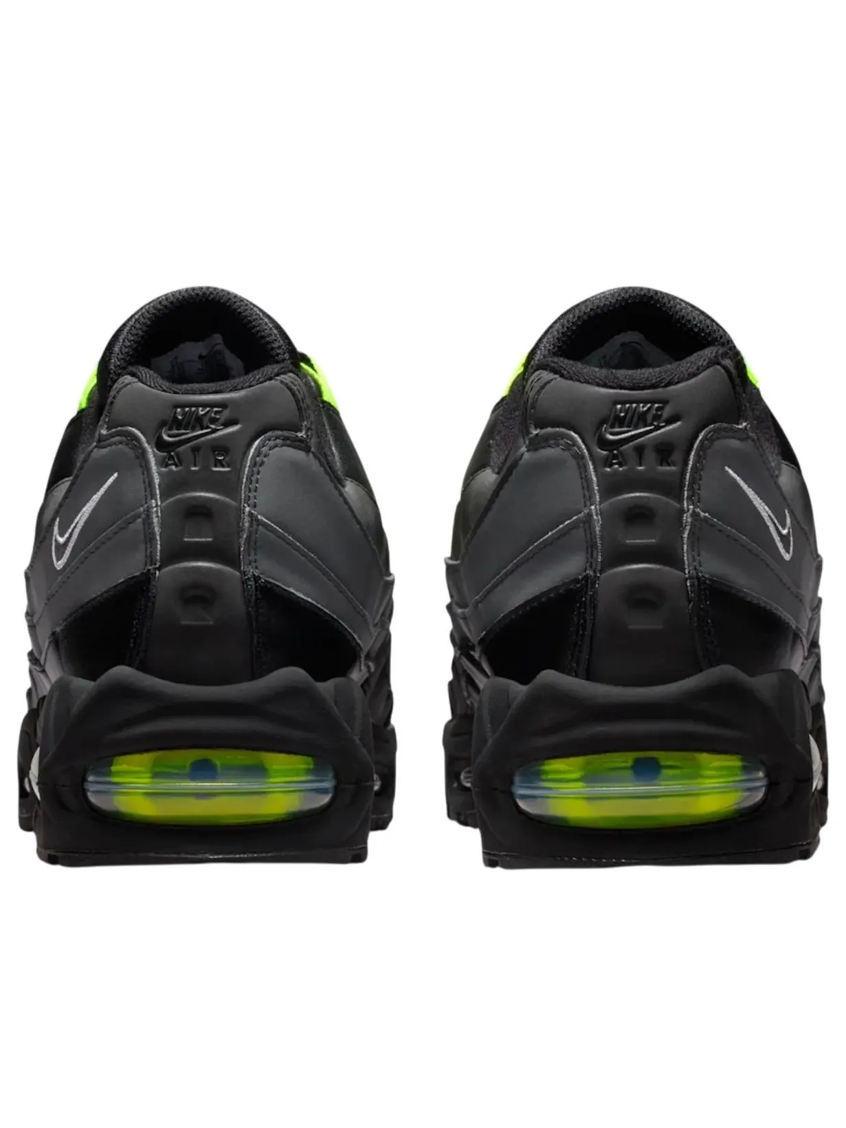 Кроссовки Nike Air Max 95 OG 'Big Bubble atmos Harajuku' — изображение 5 из 7, черный