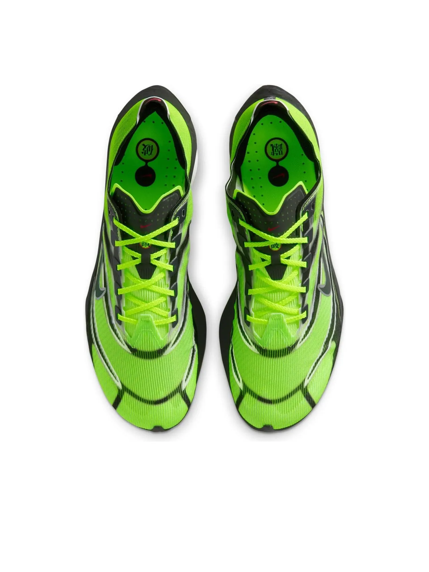 Кроссовки Nike Vaporfly 4 'Ekiden' — изображение 2 из 6, зеленый