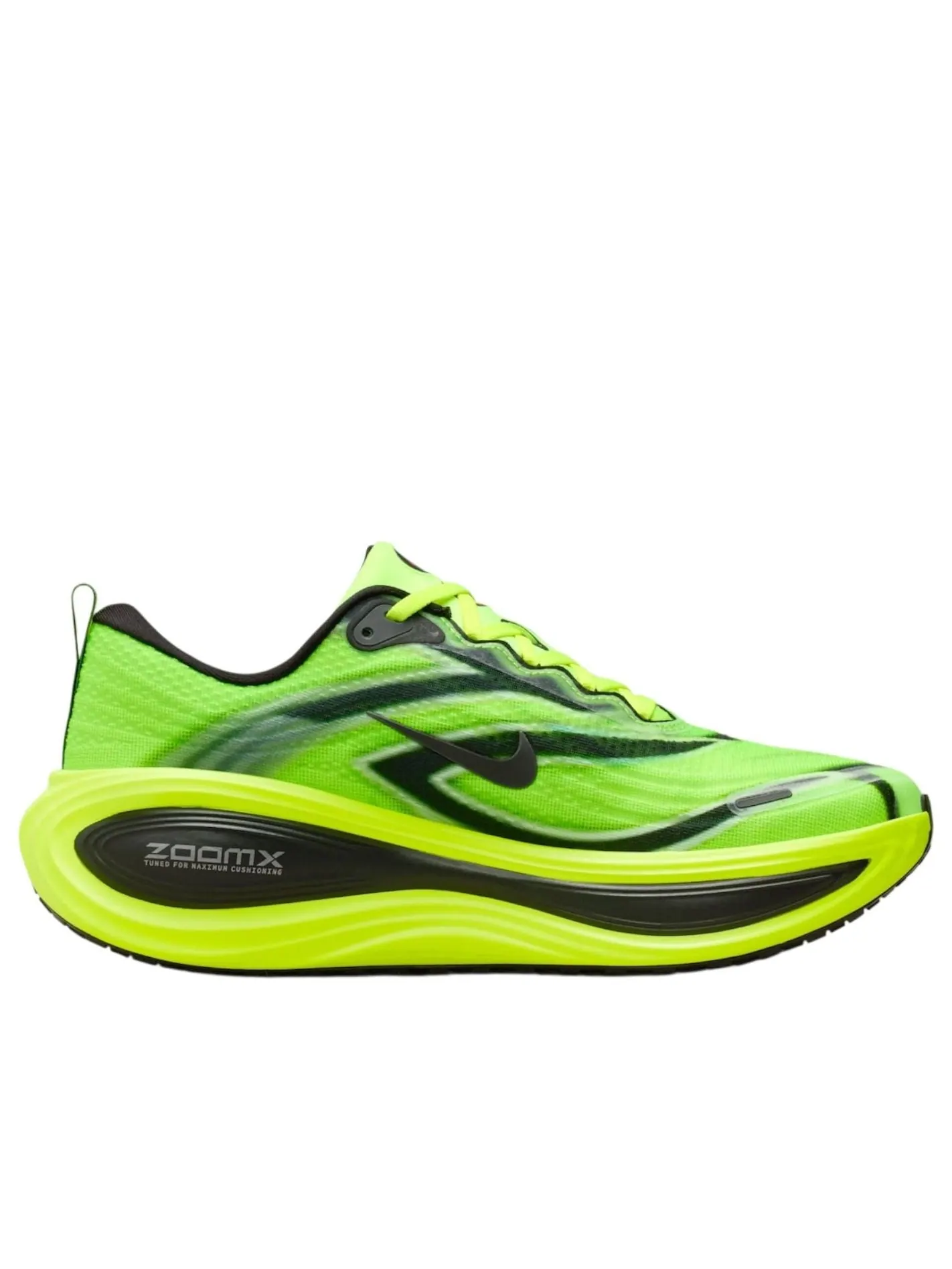 Кроссовки Nike Vomero Plus 'Ekiden 2026' — изображение 2 из 6, зеленый