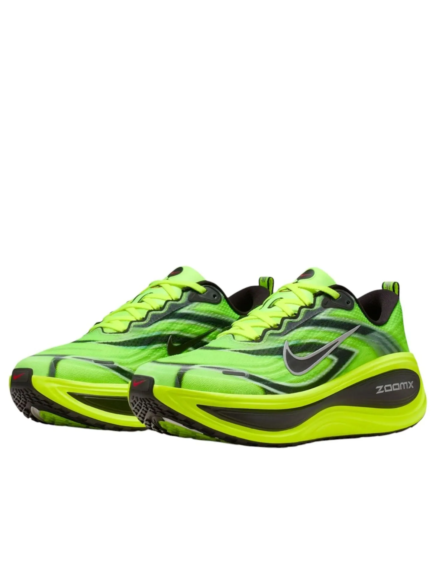 Кроссовки Nike Vomero Plus 'Ekiden 2026' — изображение 3 из 6, зеленый