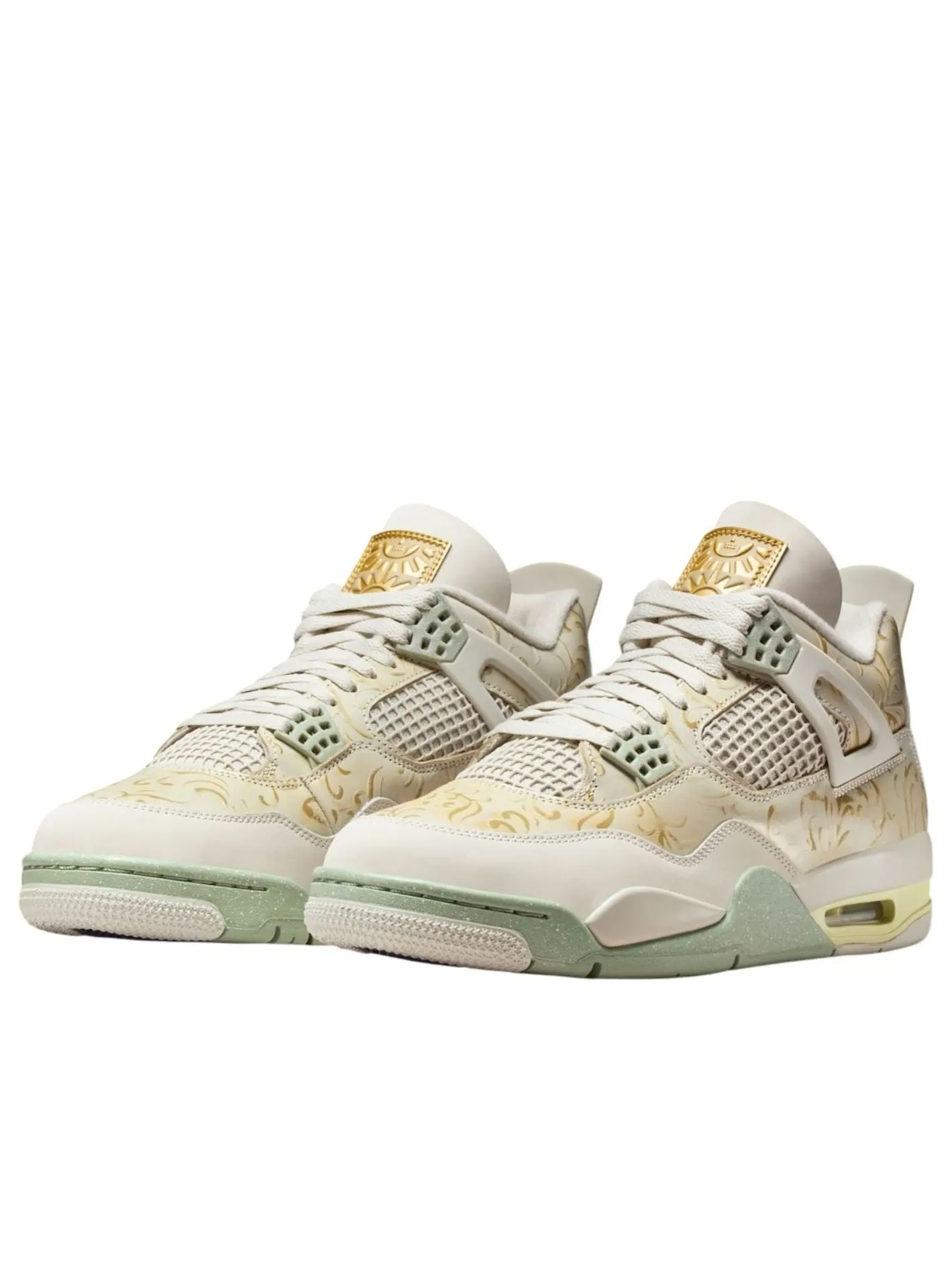 Кроссовки Air Jordan 4 Somos Eternos — изображение 3 из 6