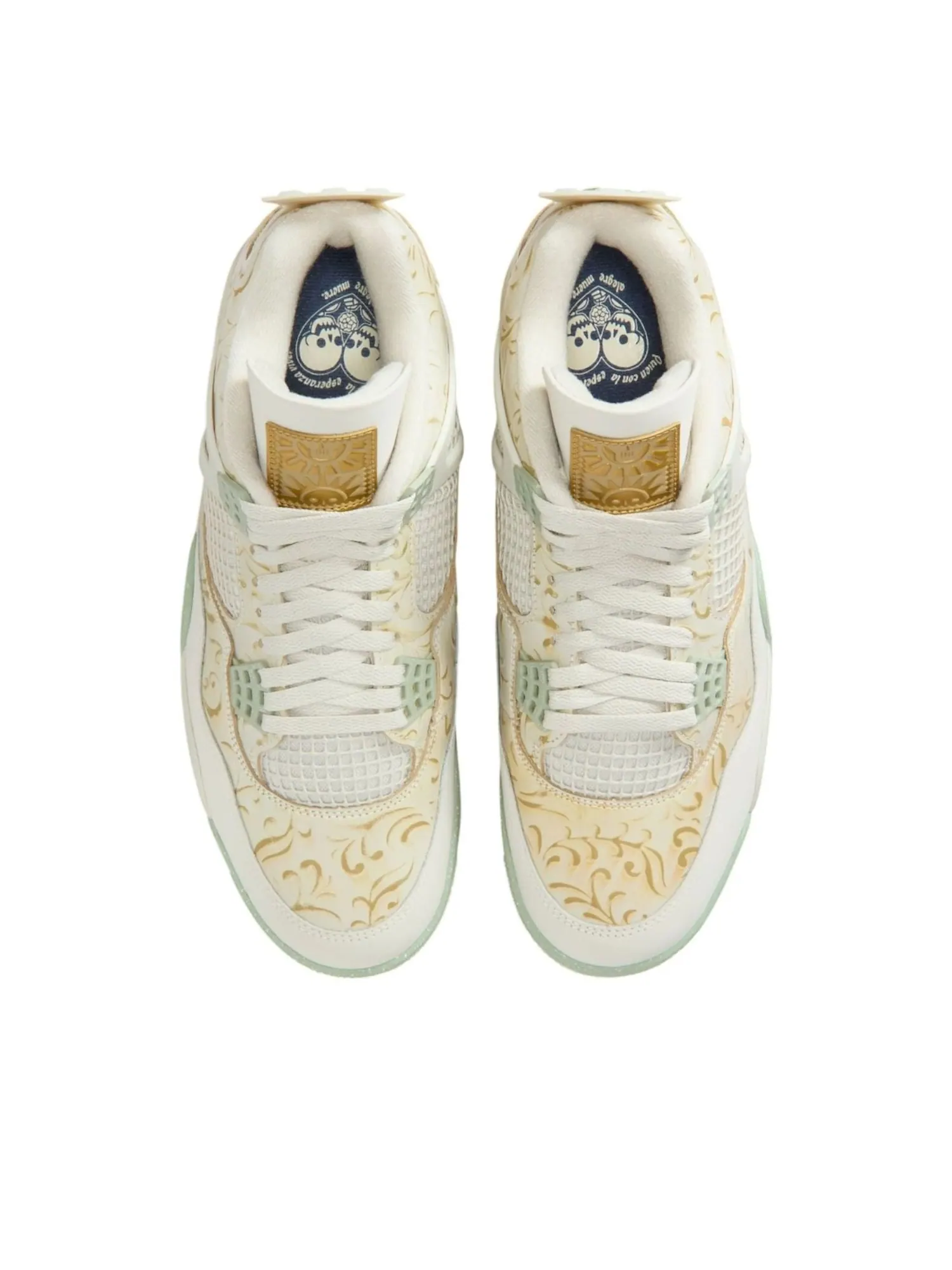 Кроссовки Air Jordan 4 Somos Eternos — изображение 4 из 6