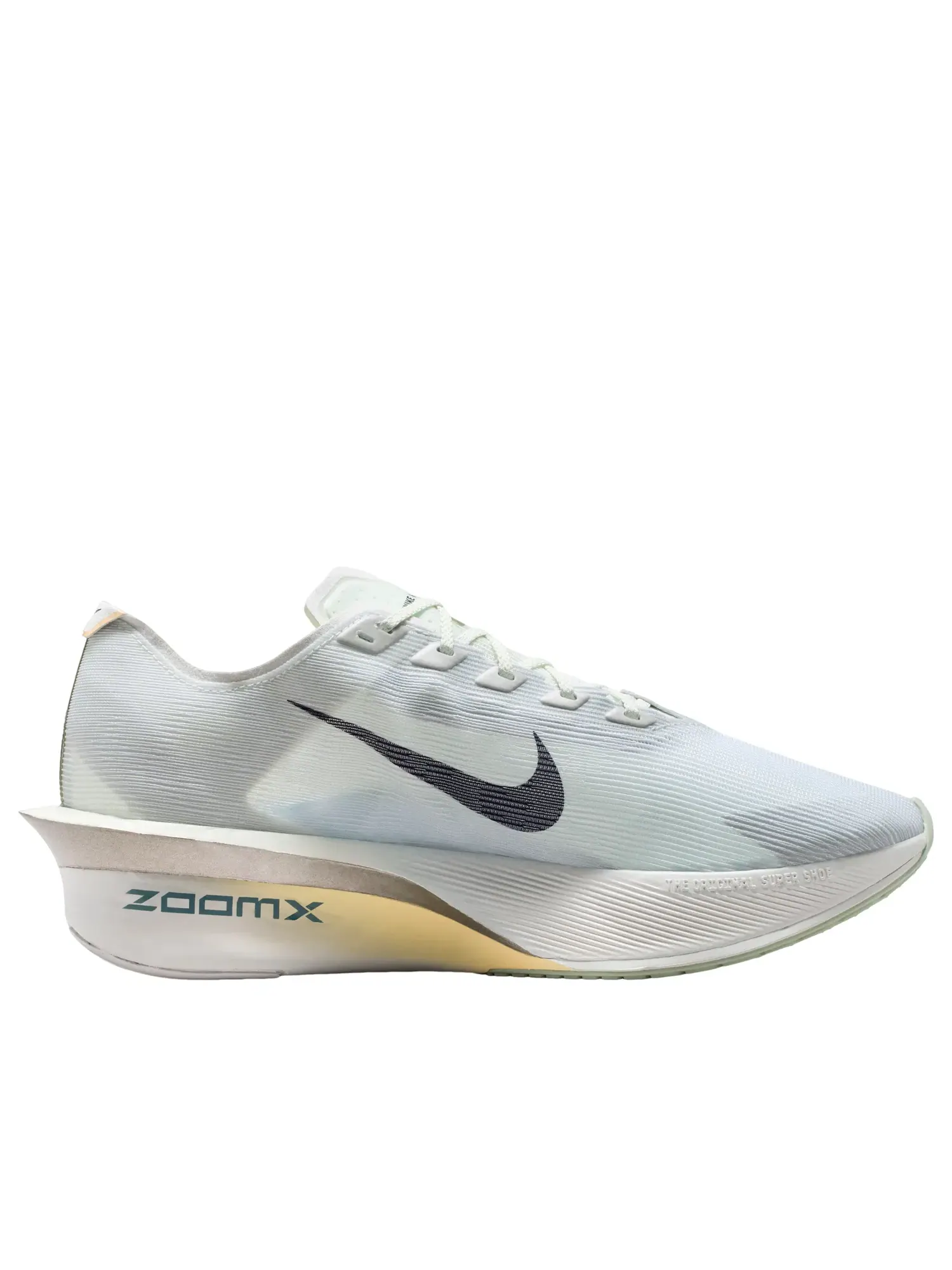 Мужские кроссовки для бега с шнуровкой Vaporfly Nike — изображение 2 из 7, серый