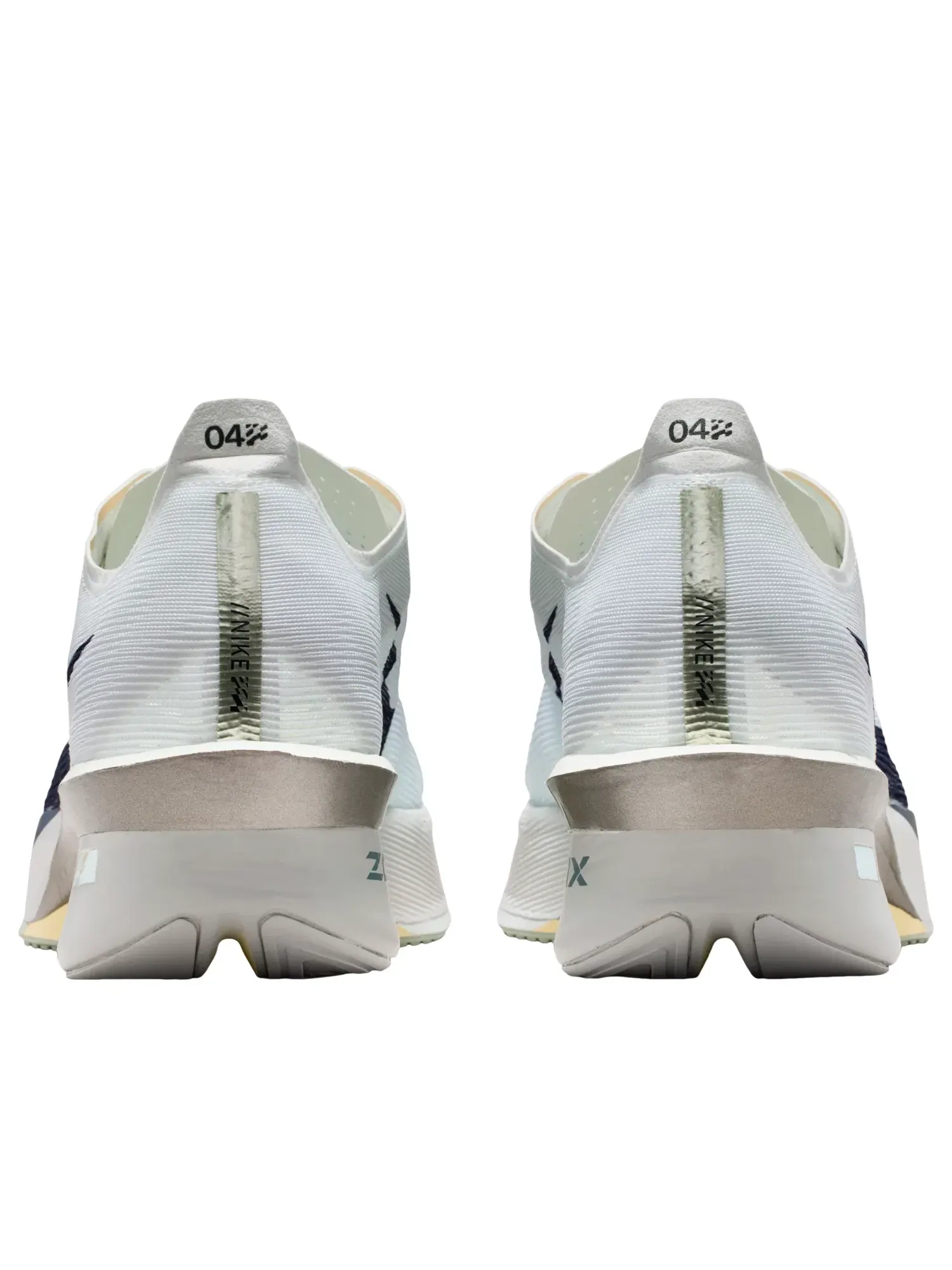 Мужские кроссовки для бега с шнуровкой Vaporfly Nike — изображение 4 из 7, серый