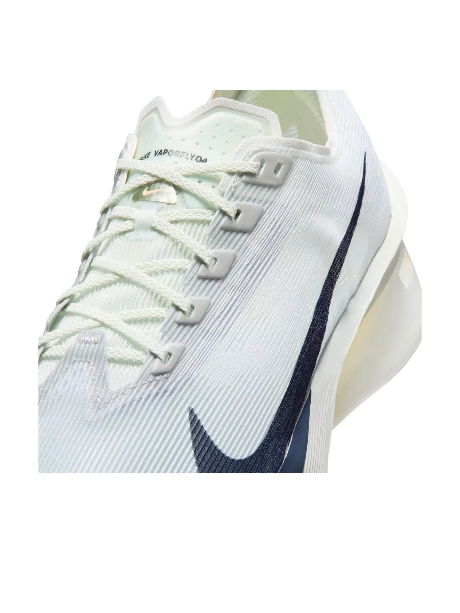 Мужские кроссовки для бега с шнуровкой Vaporfly Nike — изображение 6 из 7, серый