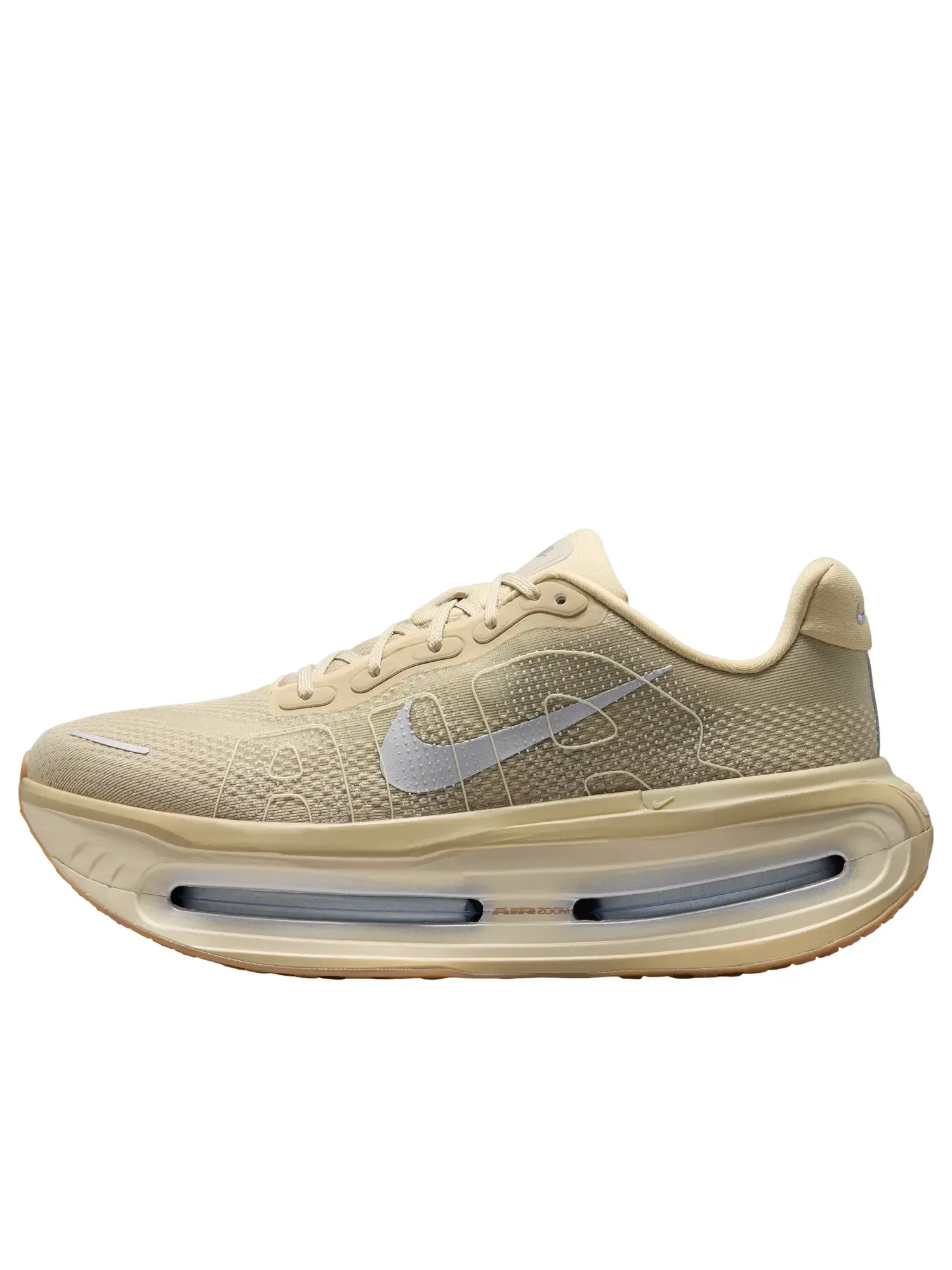 Мужские кроссовки для бега с шнуровкой Air Zoom Vomero Premium Nike — изображение 1 из 7, бежевый