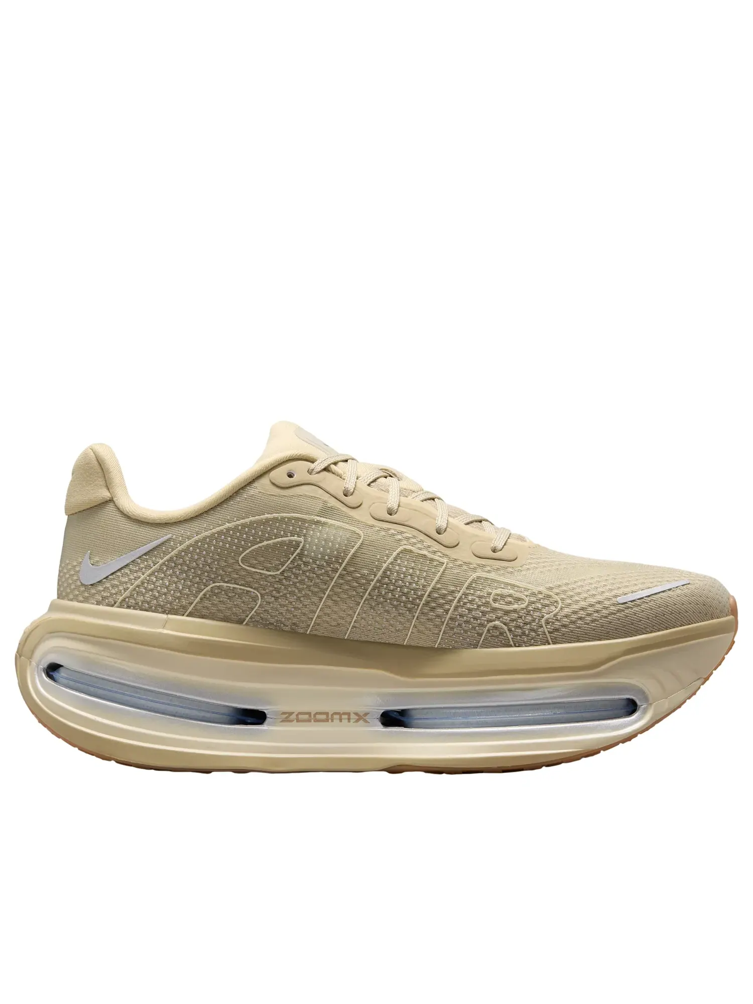 Мужские кроссовки для бега с шнуровкой Air Zoom Vomero Premium Nike — изображение 2 из 7, бежевый