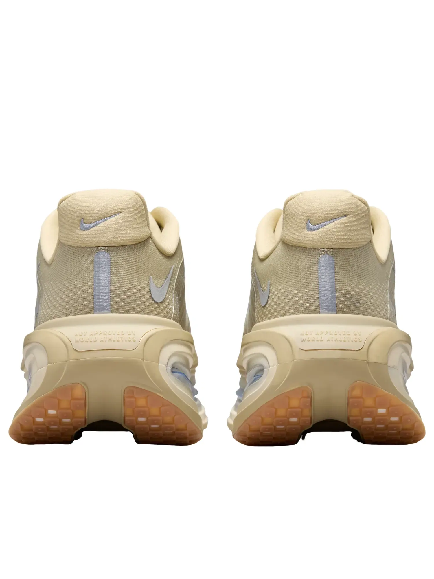 Мужские кроссовки для бега с шнуровкой Air Zoom Vomero Premium Nike — изображение 4 из 7, бежевый