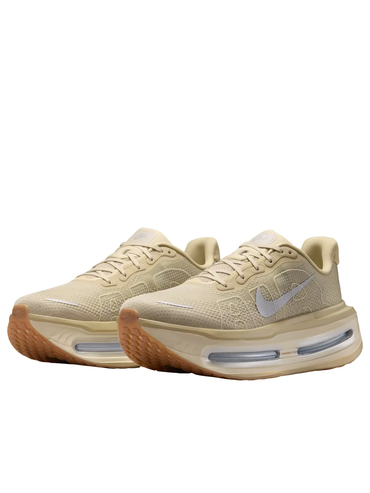 Мужские кроссовки для бега с шнуровкой Air Zoom Vomero Premium Nike — изображение 5 из 7, бежевый
