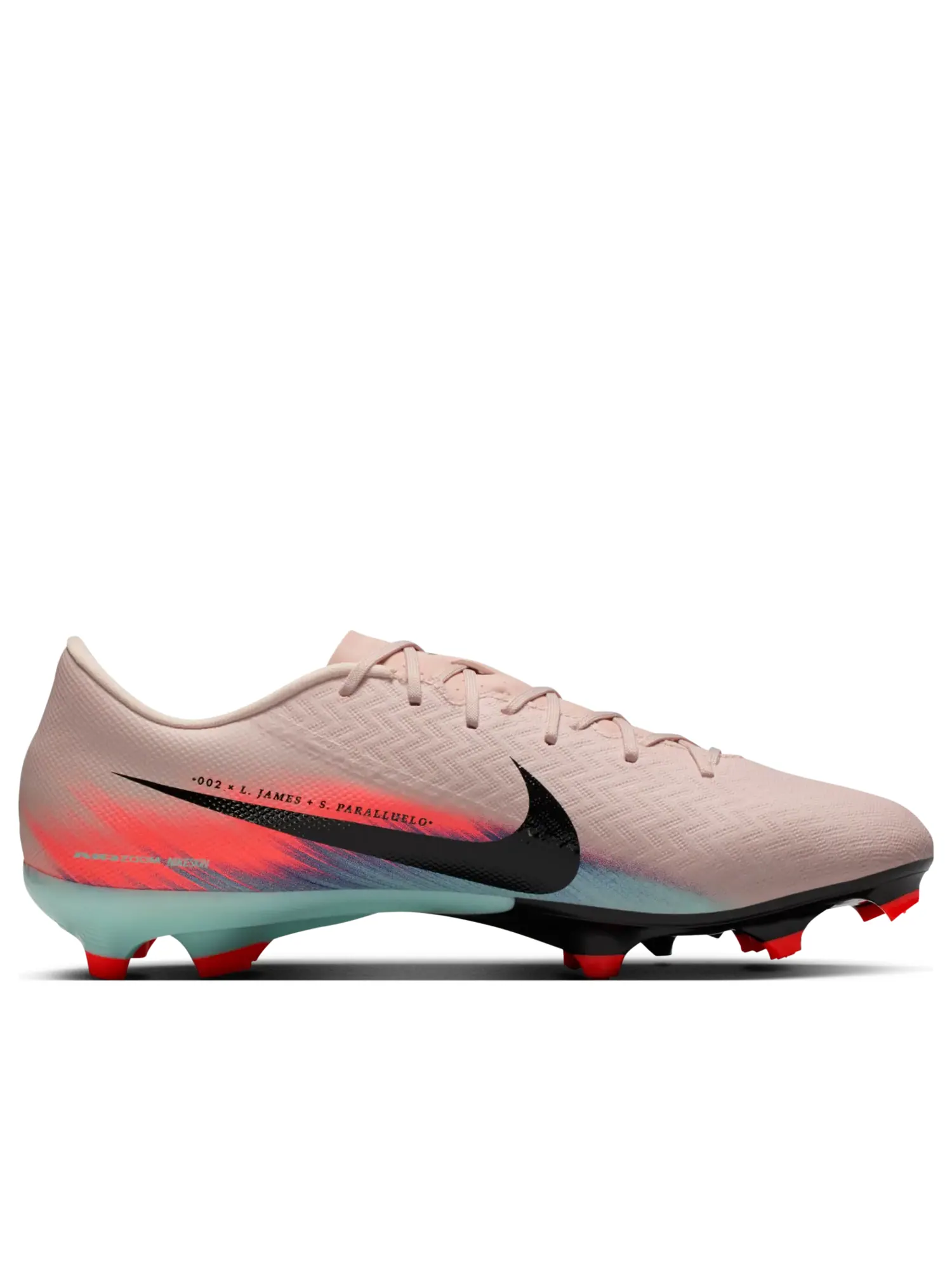 Кроссовки Nike Mercurial Vapor 16 Academy MG 'United 002 Pack' — изображение 2 из 7, красный