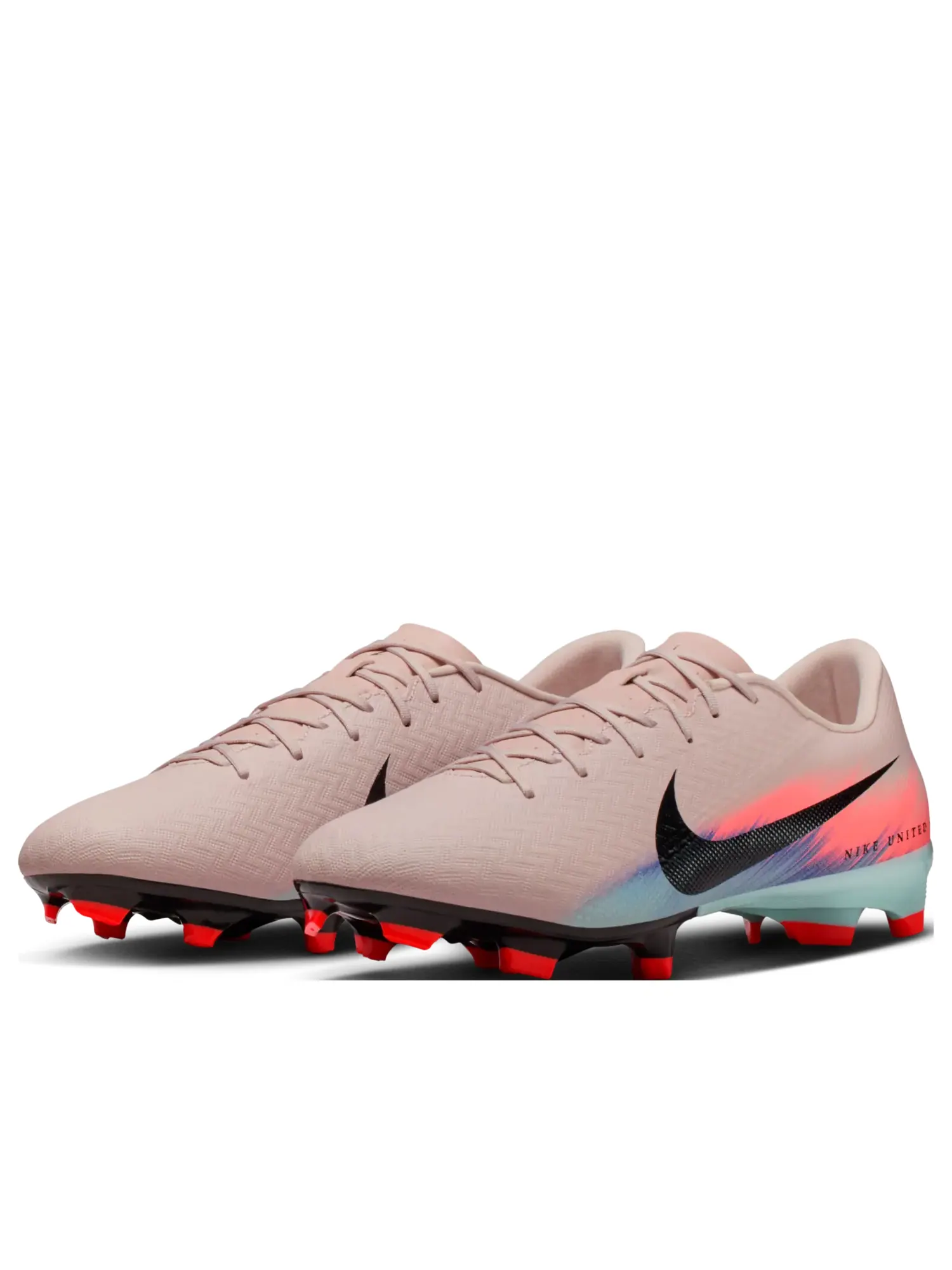 Кроссовки Nike Mercurial Vapor 16 Academy MG 'United 002 Pack' — изображение 3 из 7, красный