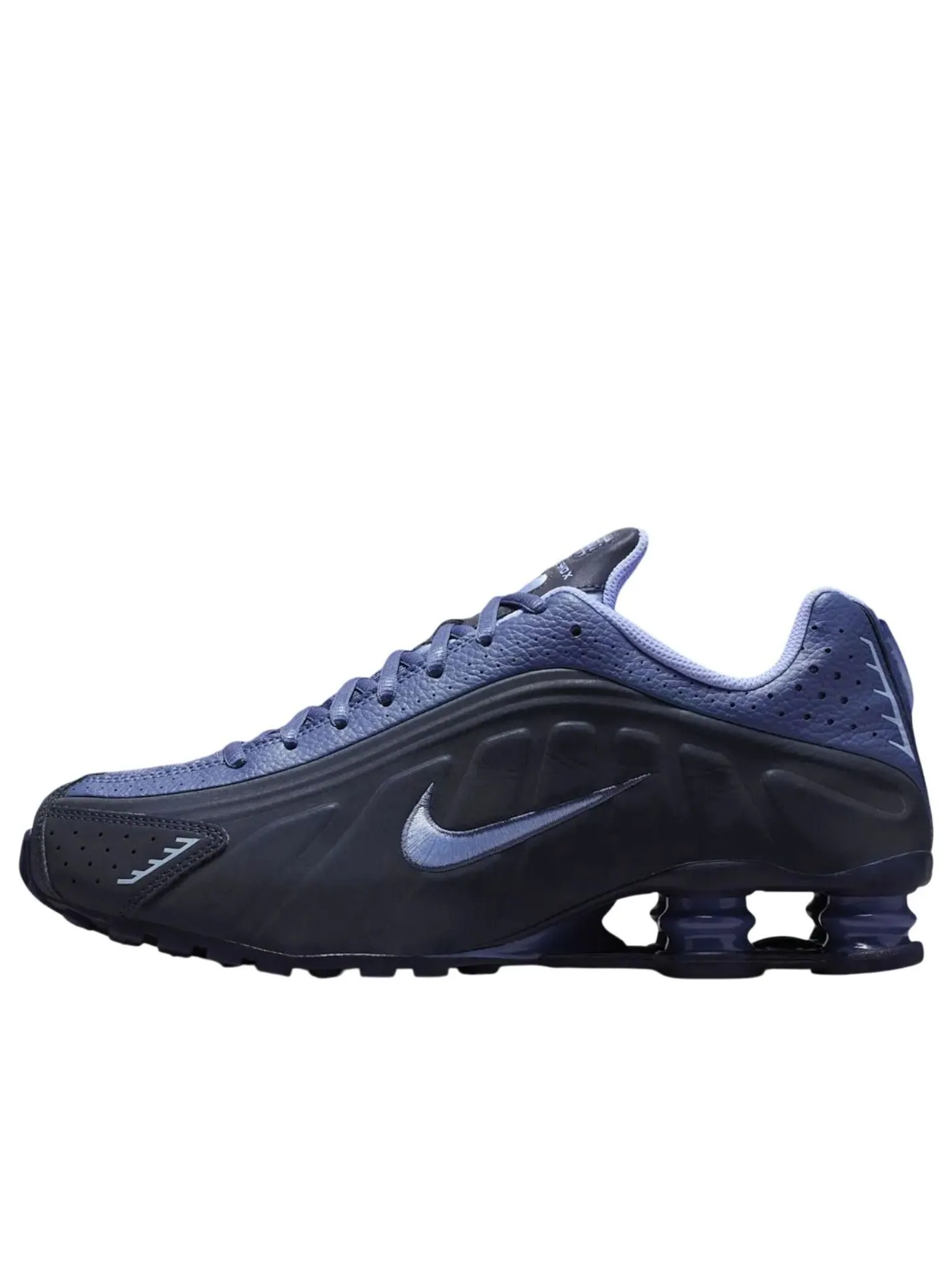 Кроссовки Nike Shox R4 'Obsidian Diffused Blue' — изображение 1 из 5, синий