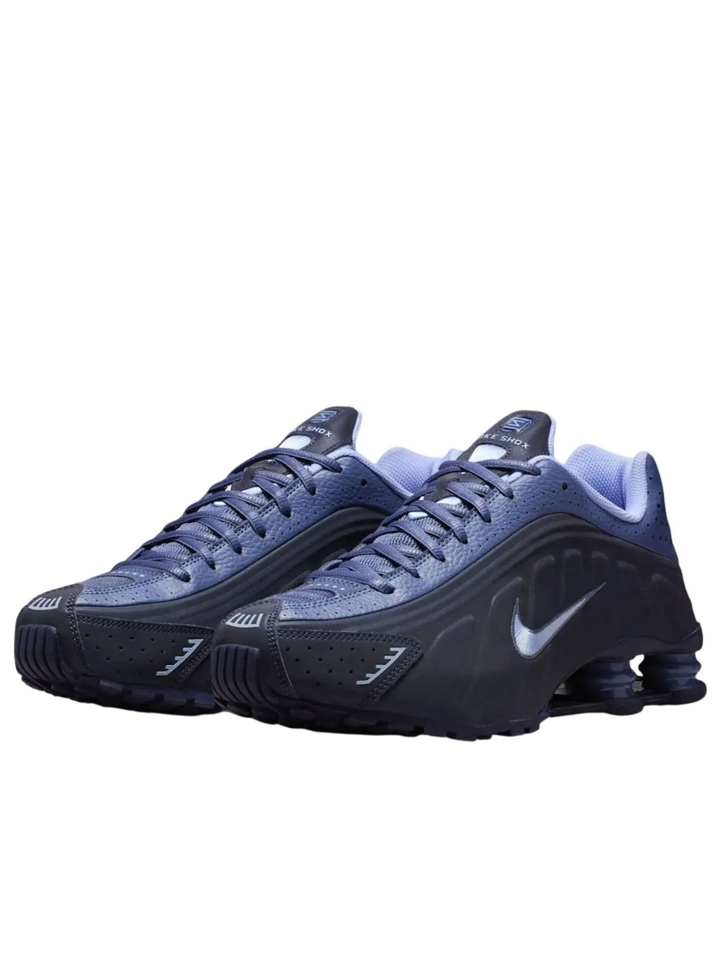 Кроссовки Nike Shox R4 'Obsidian Diffused Blue' — изображение 3 из 5, синий