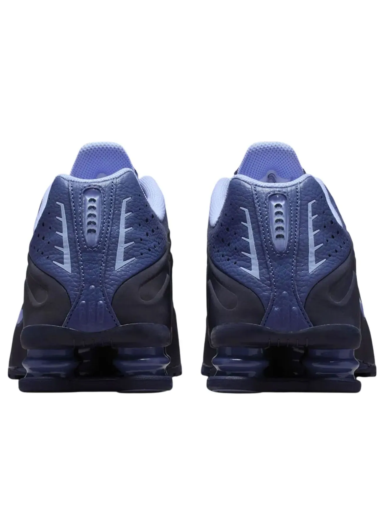 Кроссовки Nike Shox R4 'Obsidian Diffused Blue' — изображение 5 из 5, синий