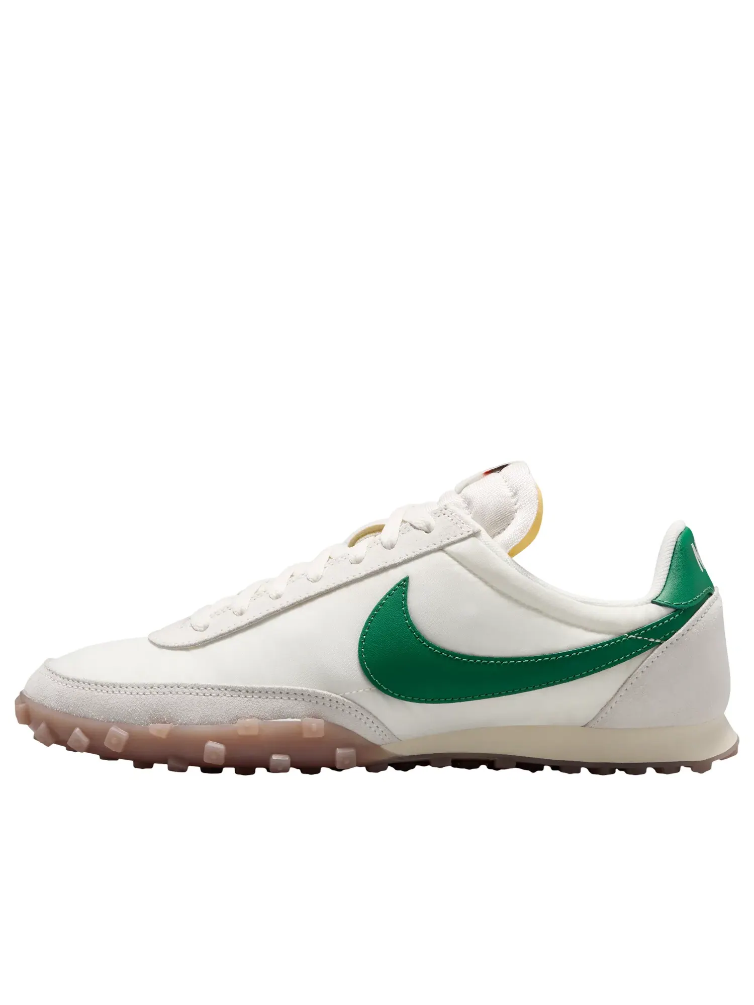 Мужские кроссовки с текстильным верхом Nike Waffle Racer Sail Beach Gum — изображение 1 из 6, белый