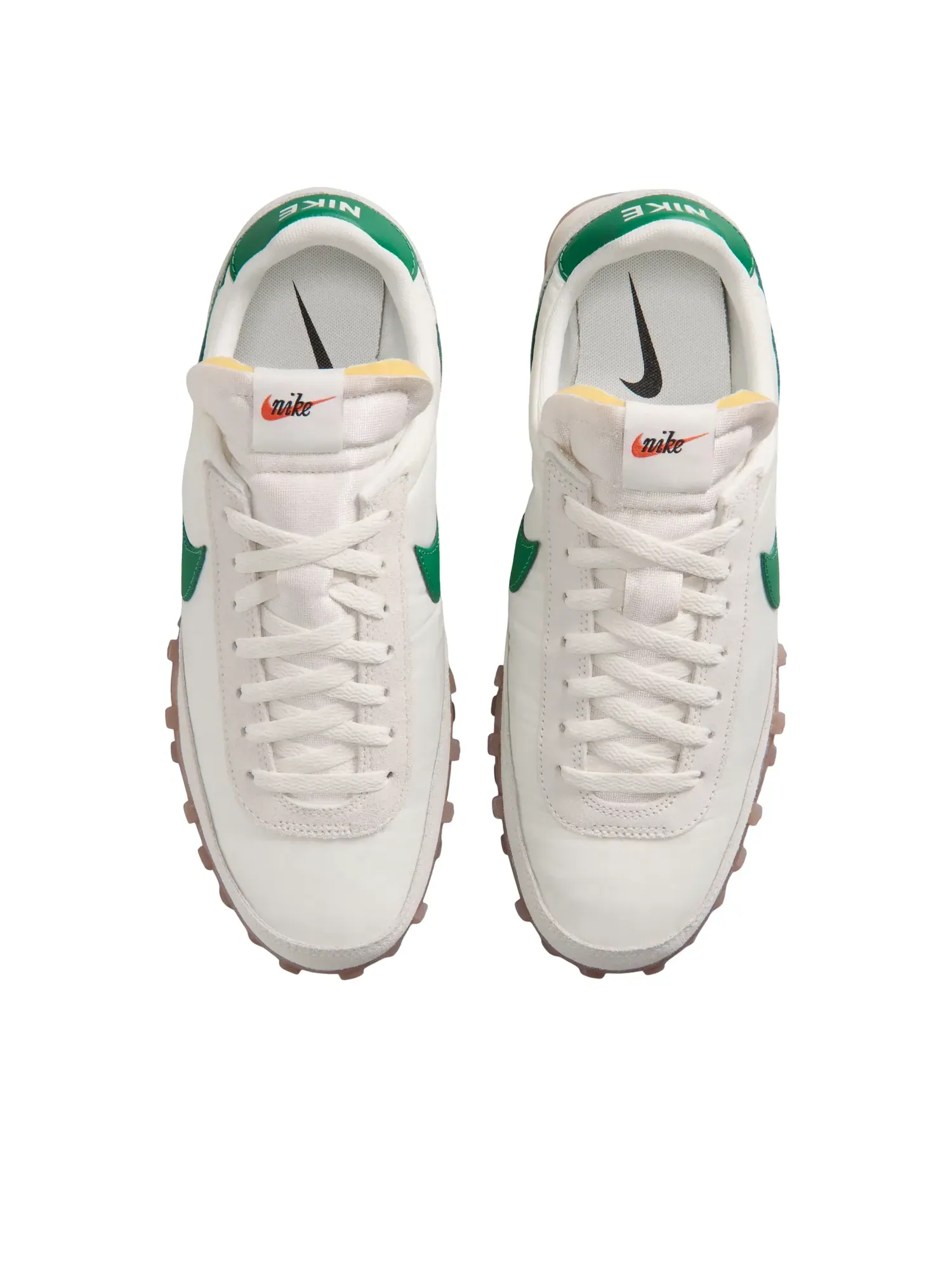 Мужские кроссовки с текстильным верхом Nike Waffle Racer Sail Beach Gum — изображение 2 из 6, белый