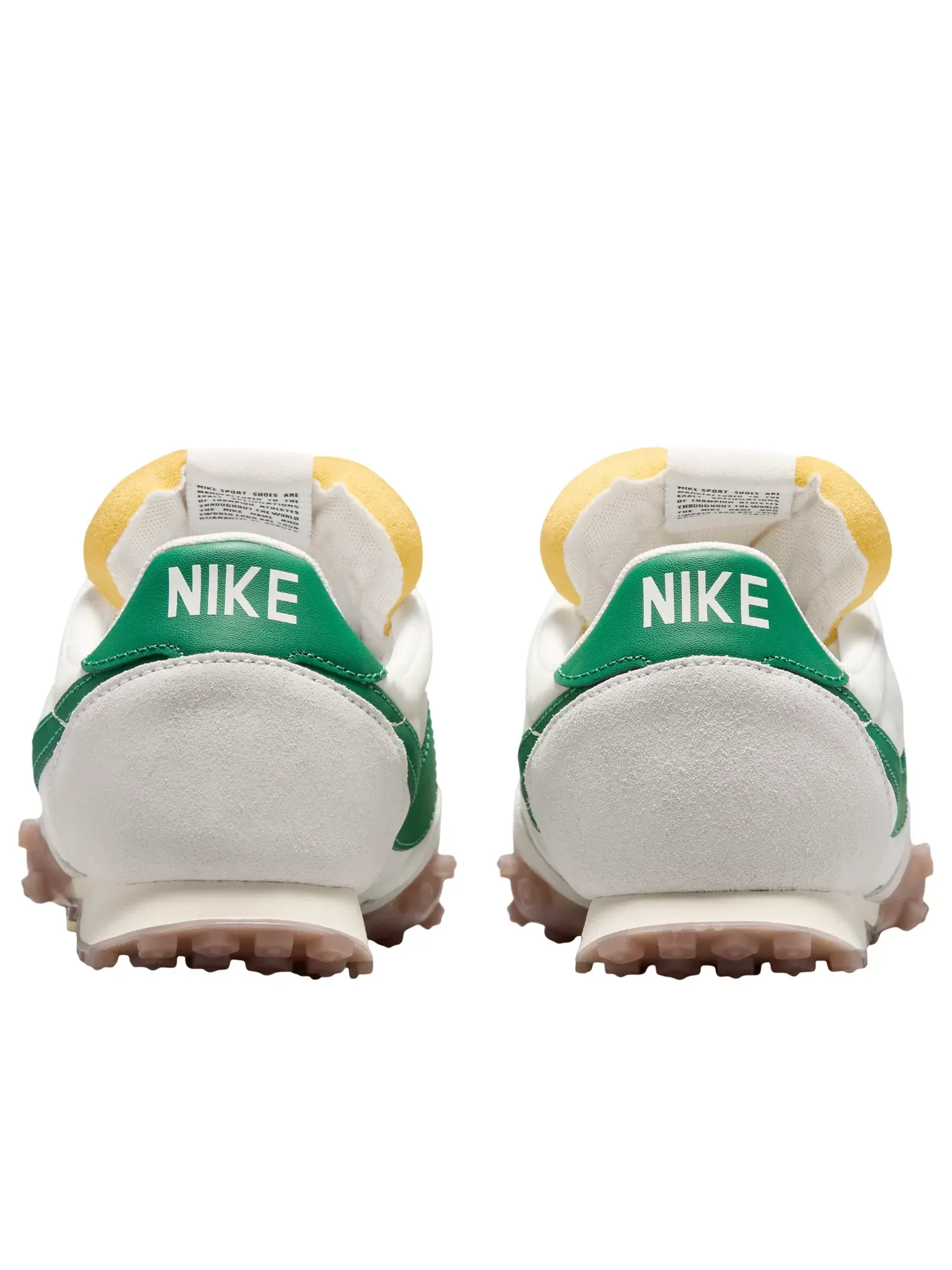 Мужские кроссовки с текстильным верхом Nike Waffle Racer Sail Beach Gum — изображение 3 из 6, белый