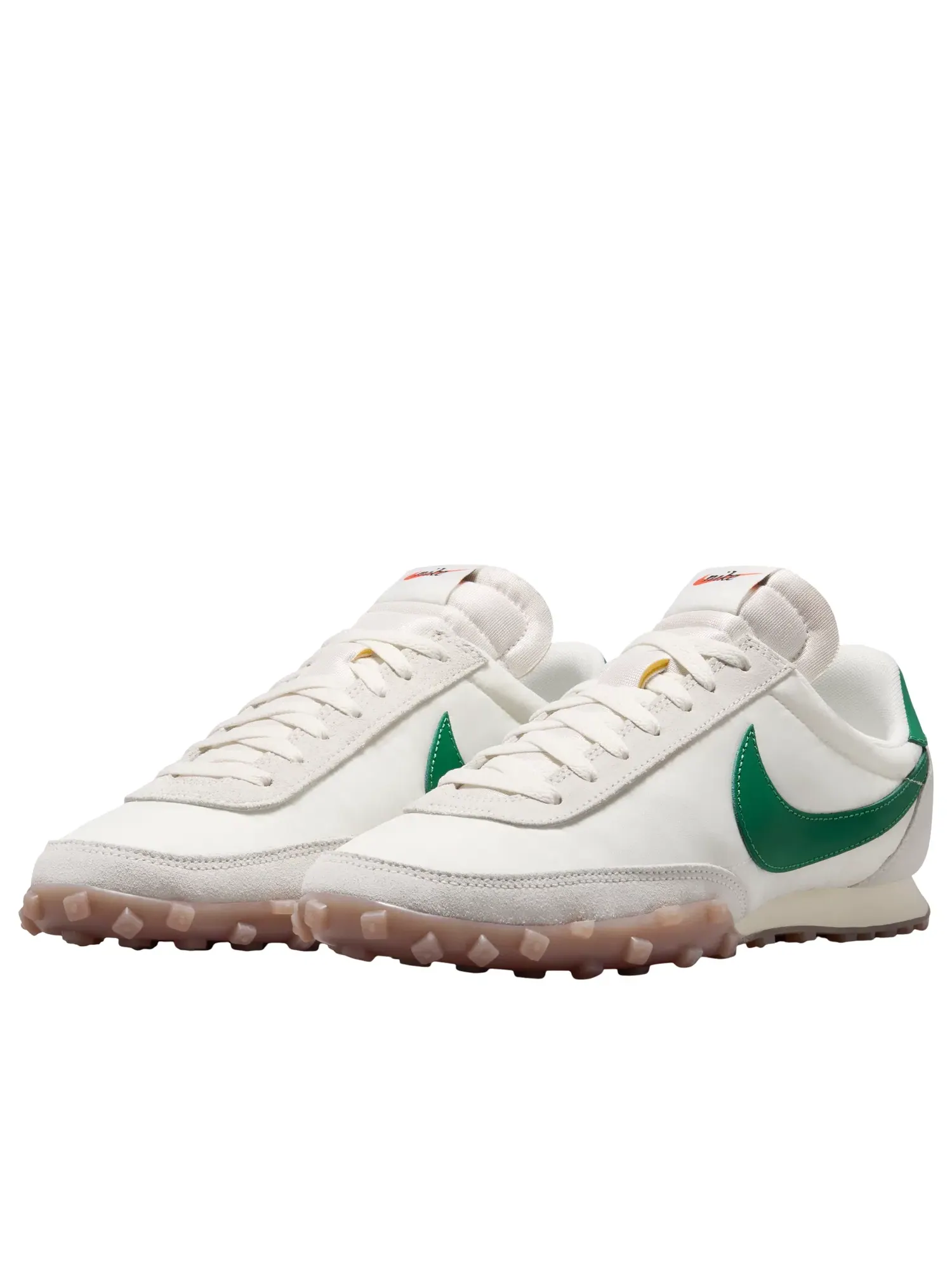Мужские кроссовки с текстильным верхом Nike Waffle Racer Sail Beach Gum — изображение 4 из 6, белый