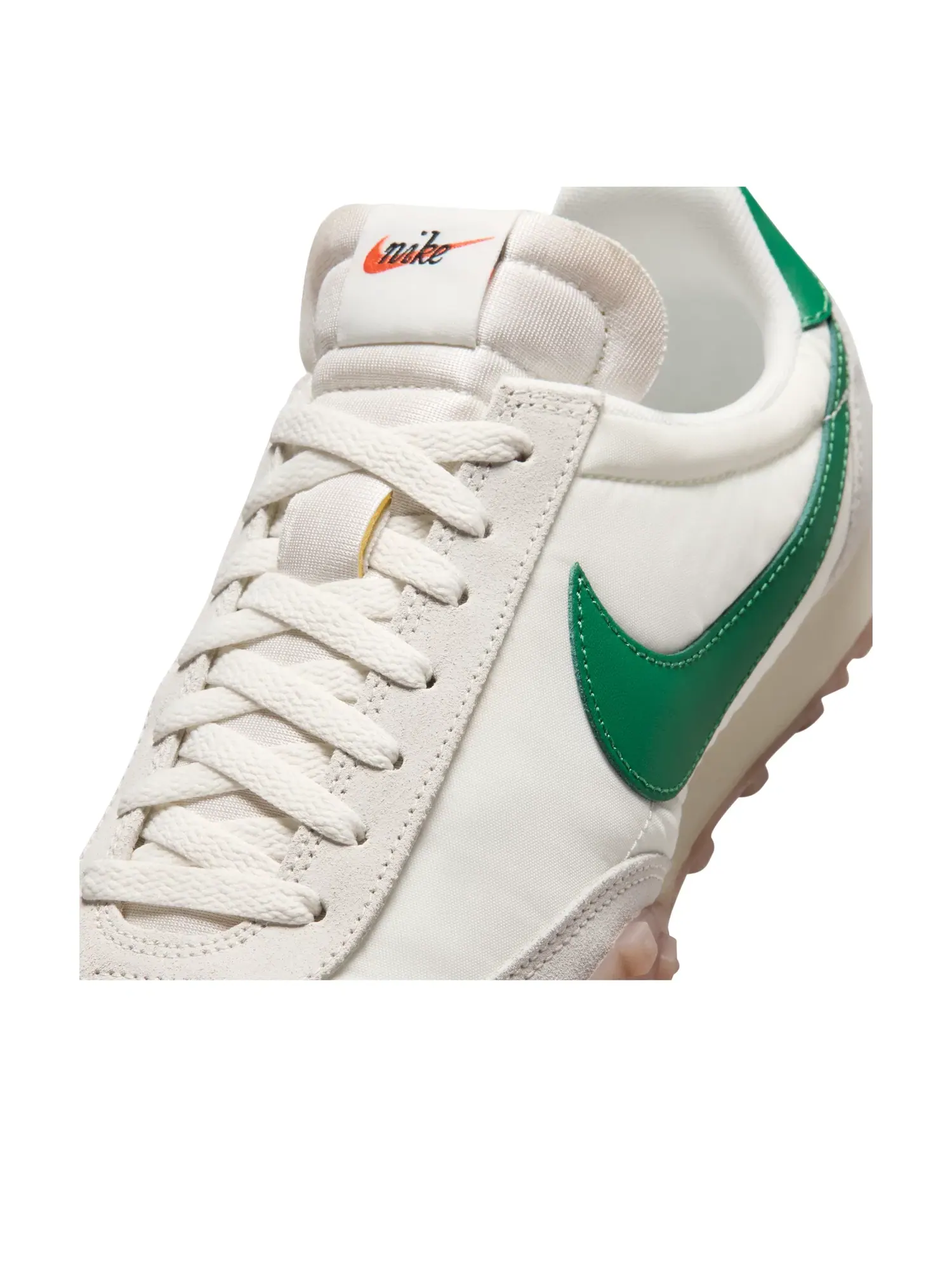 Мужские кроссовки с текстильным верхом Nike Waffle Racer Sail Beach Gum — изображение 5 из 6, белый