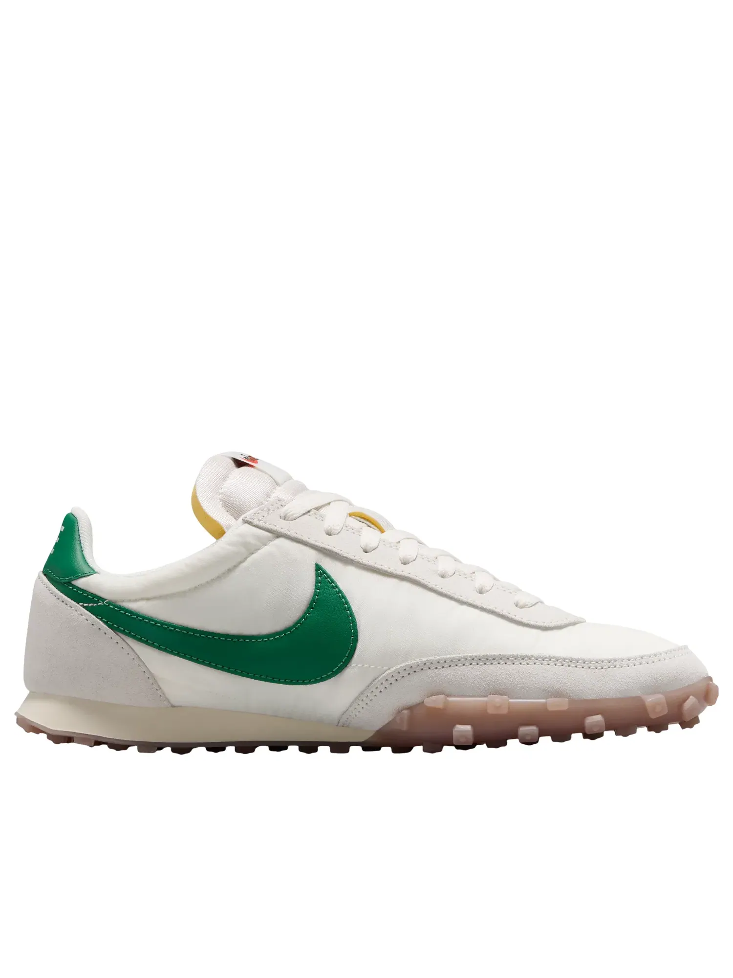 Мужские кроссовки с текстильным верхом Nike Waffle Racer Sail Beach Gum — изображение 6 из 6, белый